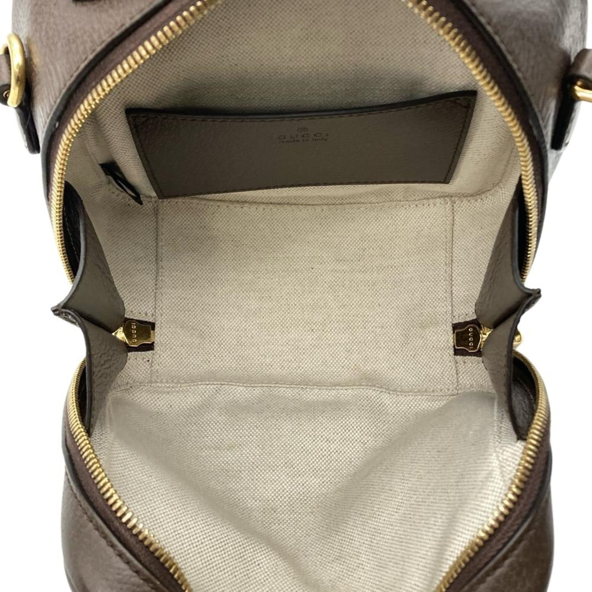 Gucci Gucci Ophidia 2-Way Handbag, GG Supreme Canvas, 772157, Beige, Shoulder Bag, Women's Size ONE SIZE - 5 Thumbnail