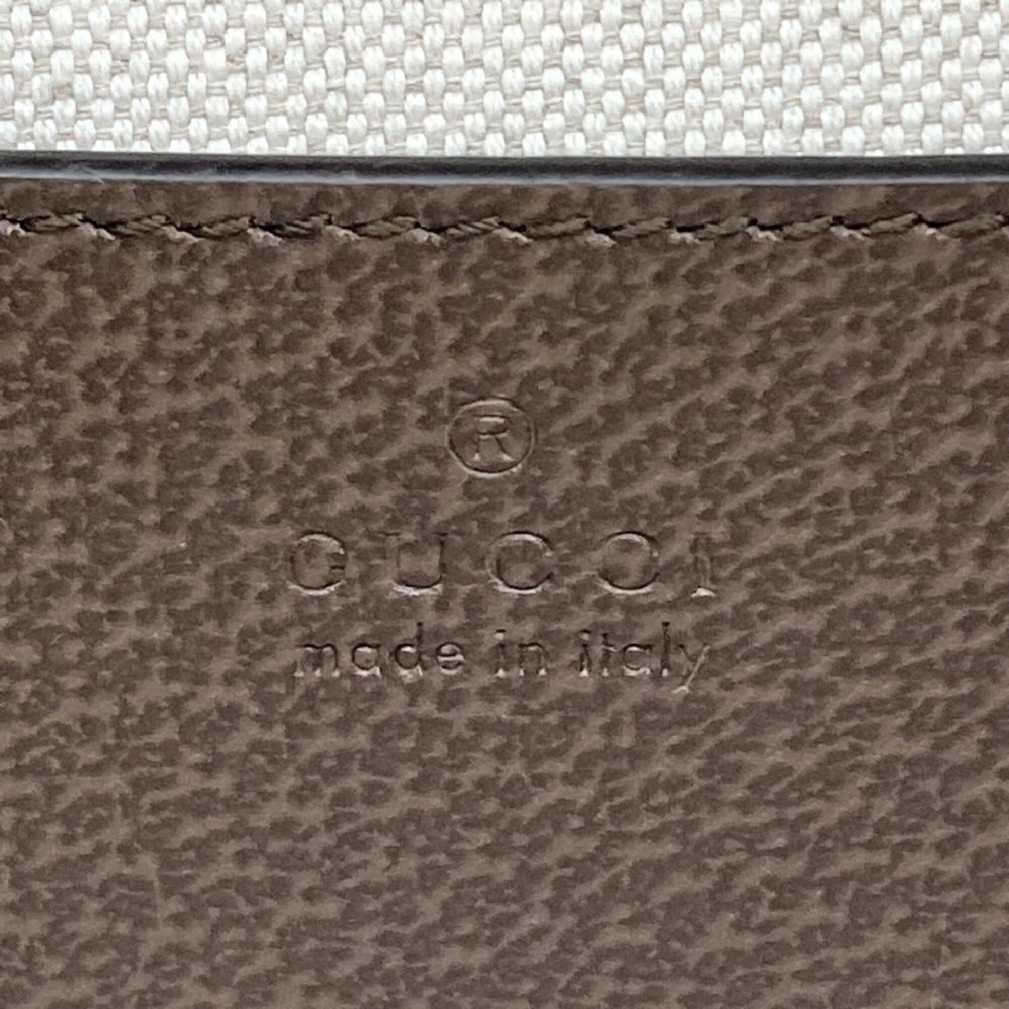 Gucci Gucci Ophidia 2-Way Handbag, GG Supreme Canvas, 772157, Beige, Shoulder Bag, Women's Size ONE SIZE - 12 Thumbnail