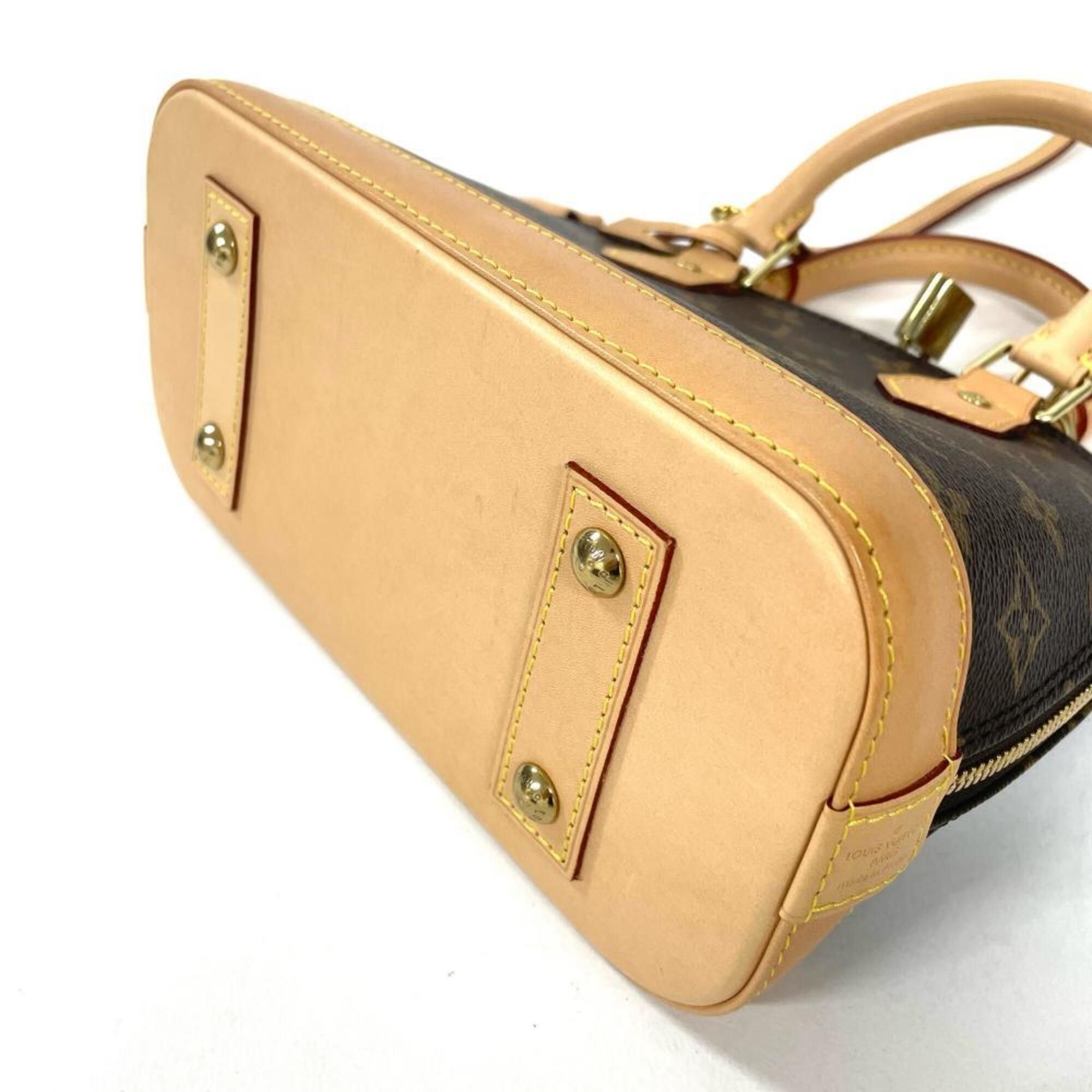 Louis Vuitton Louis Vuitton Alma BB handbag, Monogram canvas, M53152, gold hardware. Size ONE SIZE - 4 Thumbnail