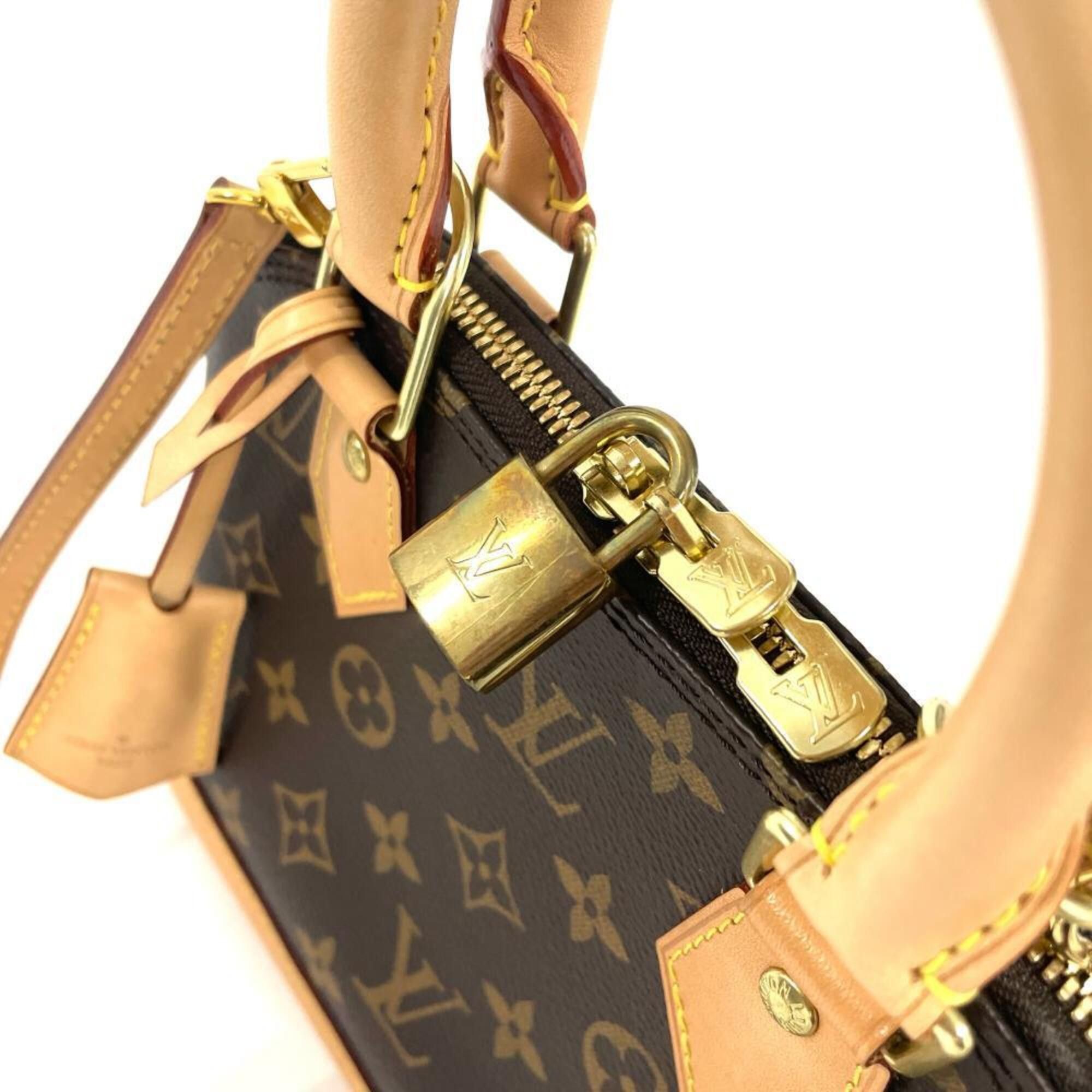 Louis Vuitton Louis Vuitton Alma BB handbag, Monogram canvas, M53152, gold hardware. Size ONE SIZE - 2 Thumbnail
