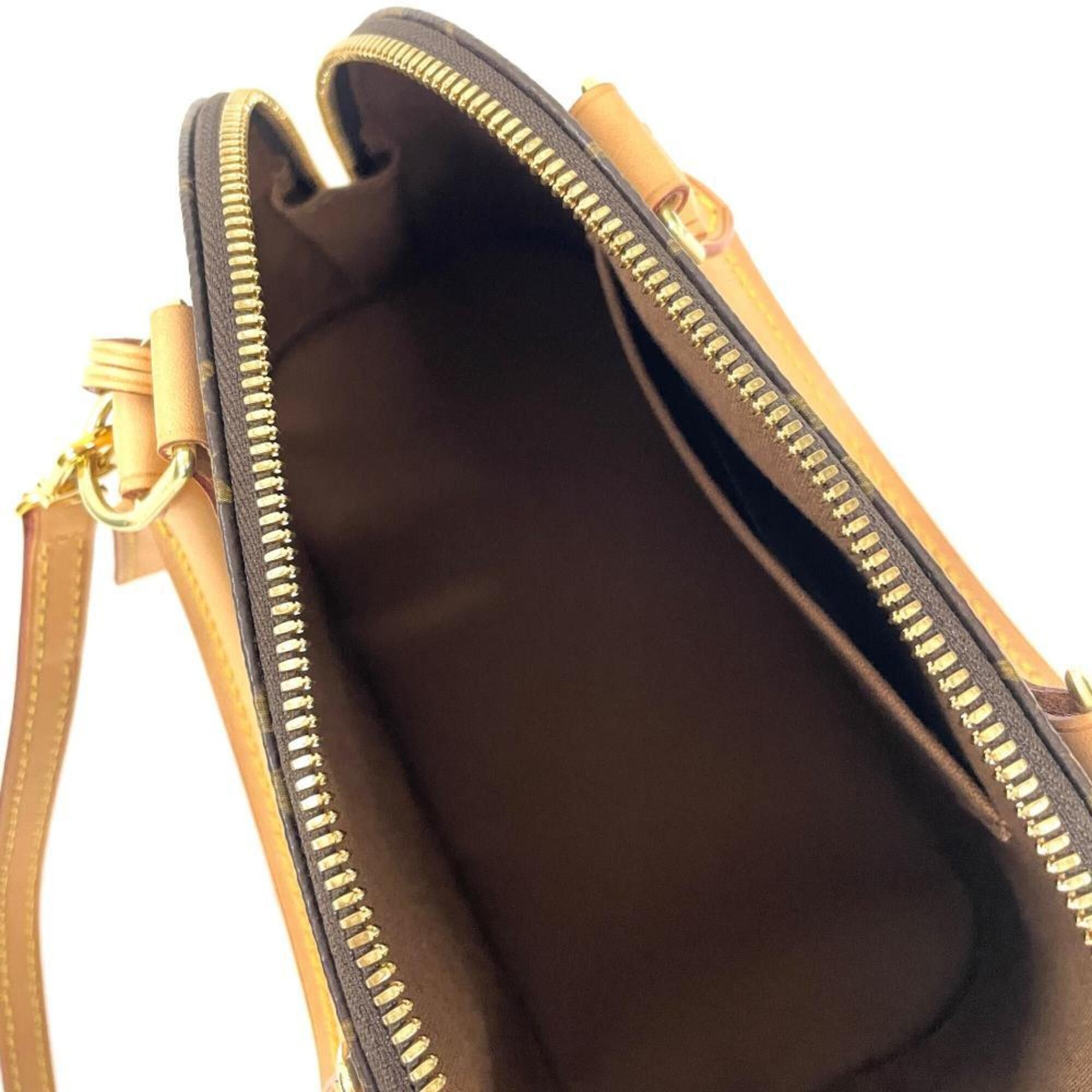 Louis Vuitton Louis Vuitton Alma BB handbag, Monogram canvas, M53152, gold hardware. Size ONE SIZE - 5 Thumbnail