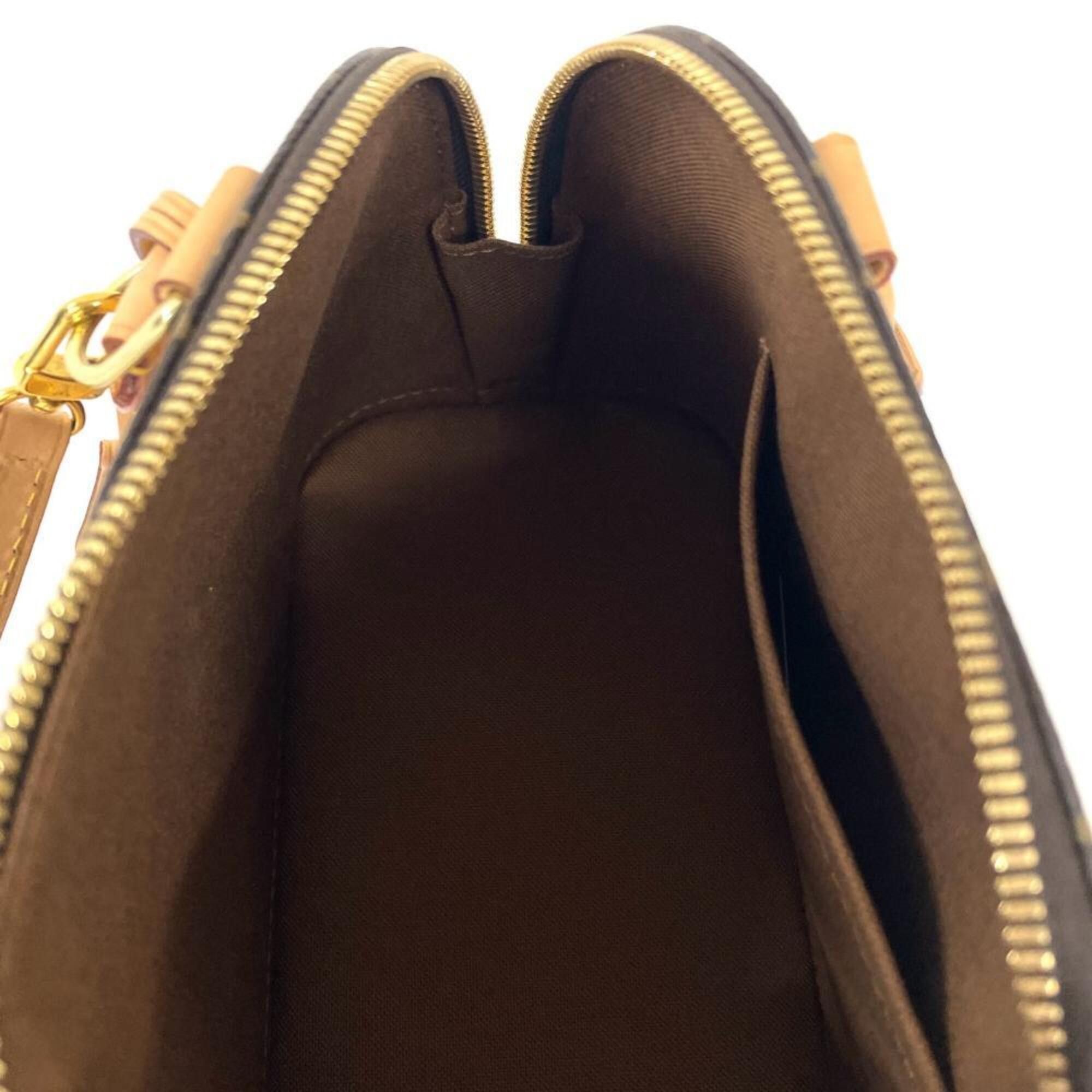 Louis Vuitton Louis Vuitton Alma BB handbag, Monogram canvas, M53152, gold hardware. Size ONE SIZE - 6 Thumbnail