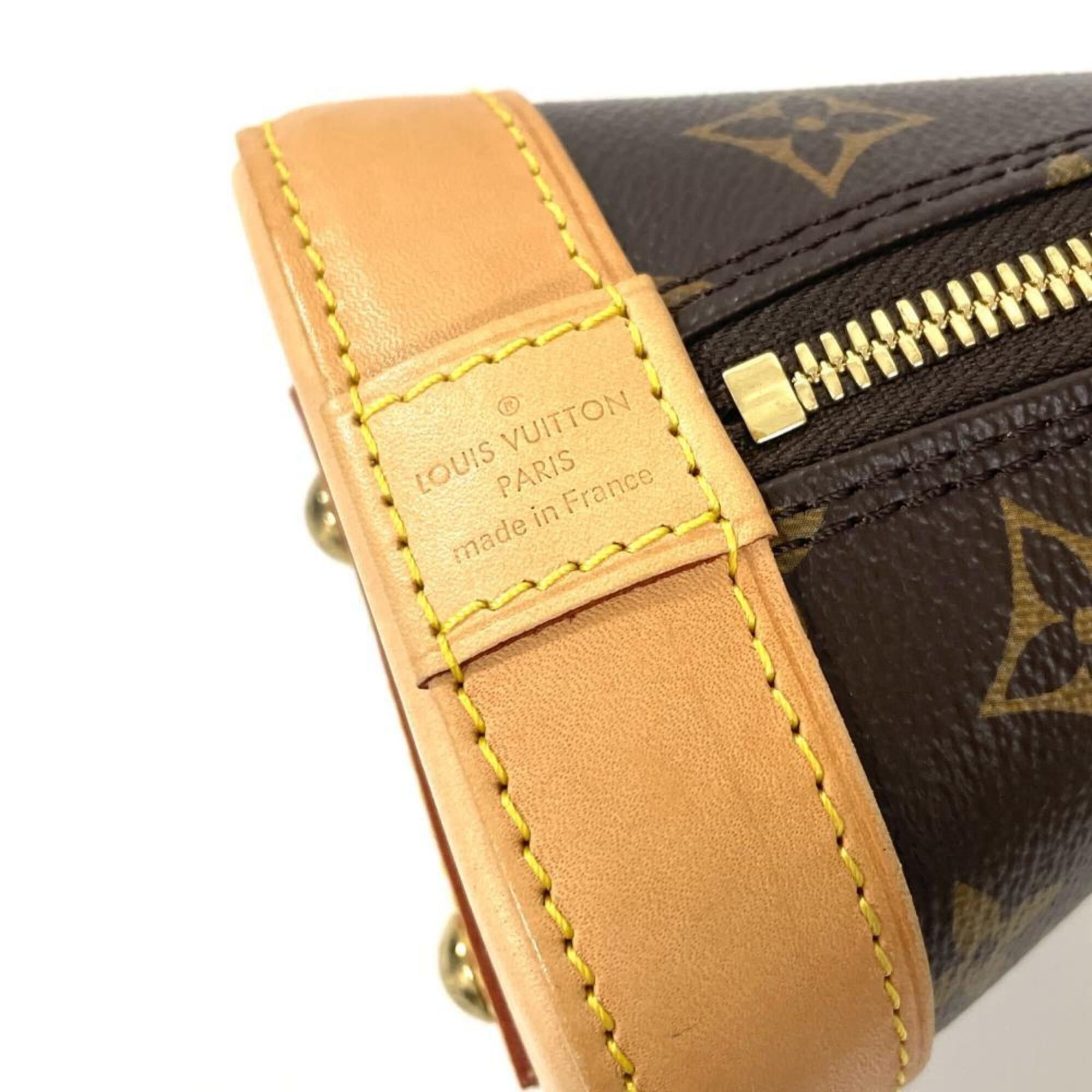 Louis Vuitton Louis Vuitton Alma BB handbag, Monogram canvas, M53152, gold hardware. Size ONE SIZE - 3 Thumbnail