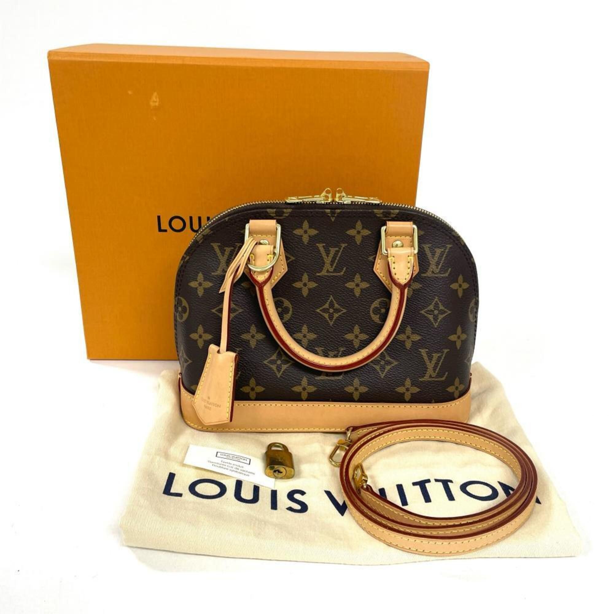 Louis Vuitton Louis Vuitton Alma BB handbag, Monogram canvas, M53152, gold hardware. Size ONE SIZE - 8 Thumbnail