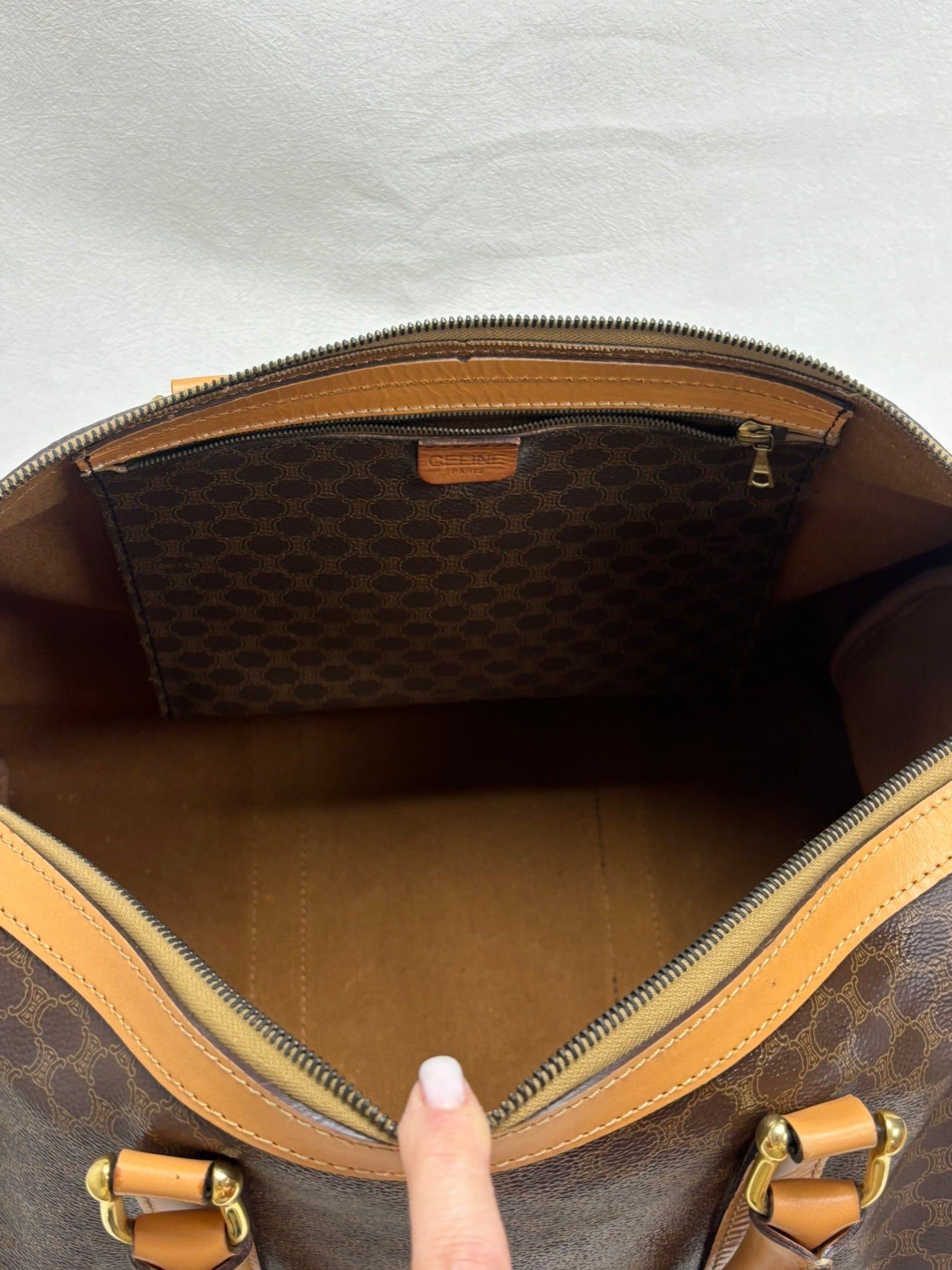 Celine CÉLINE Sac Boston 48h Size ONE SIZE - 8 Thumbnail