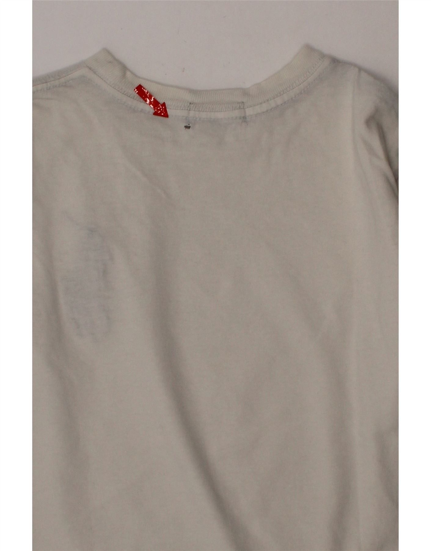Polo Ralph Lauren Boys Graphic Top Long Sleeve 7-8 Years White Size M / US 6-8 / IT 42-44 - 3 Thumbnail