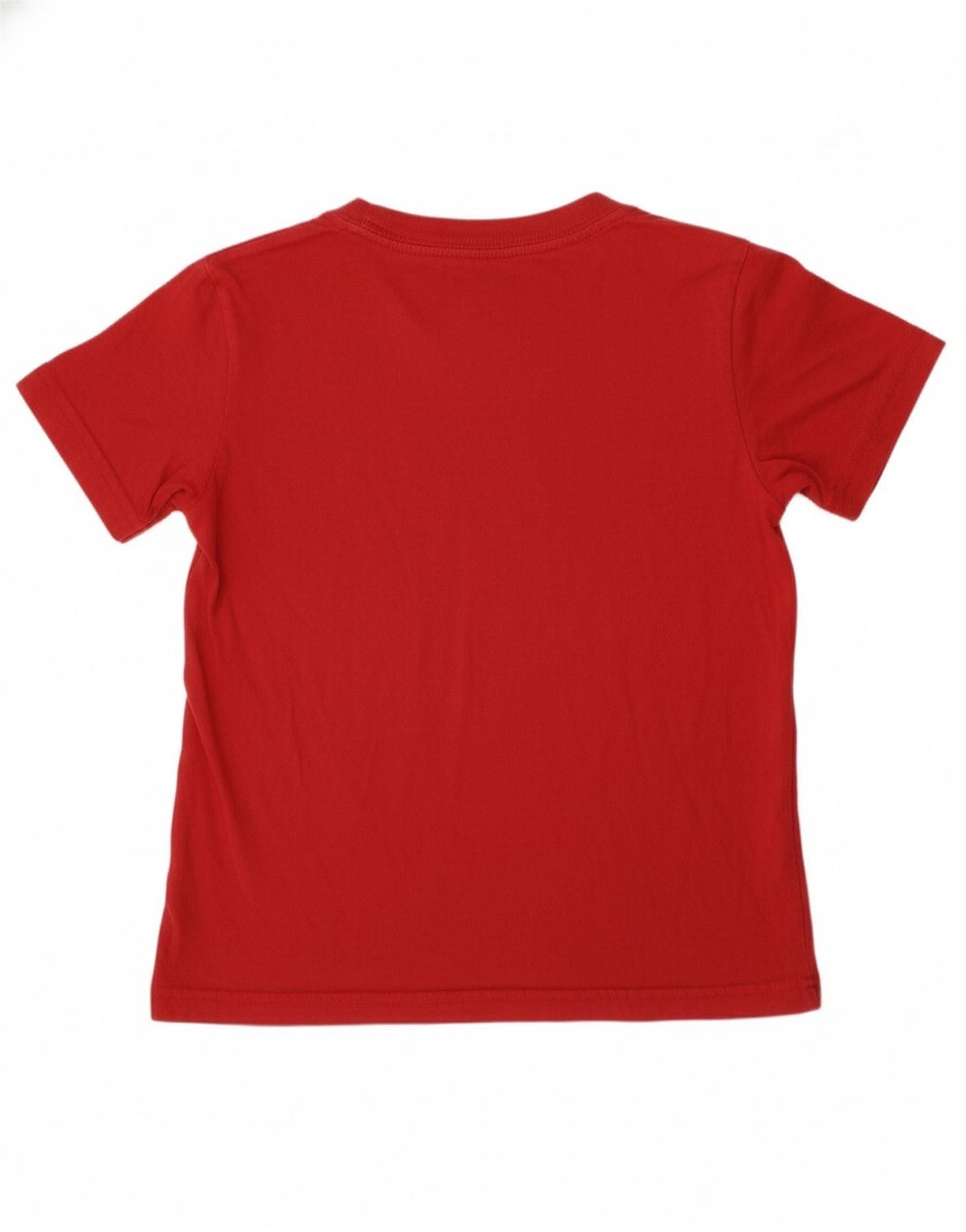 Polo Ralph Lauren Boys T-Shirt Top 4-5 Years Red Cotton Size XS / US 0-2 / IT 36-38 - 2 Thumbnail