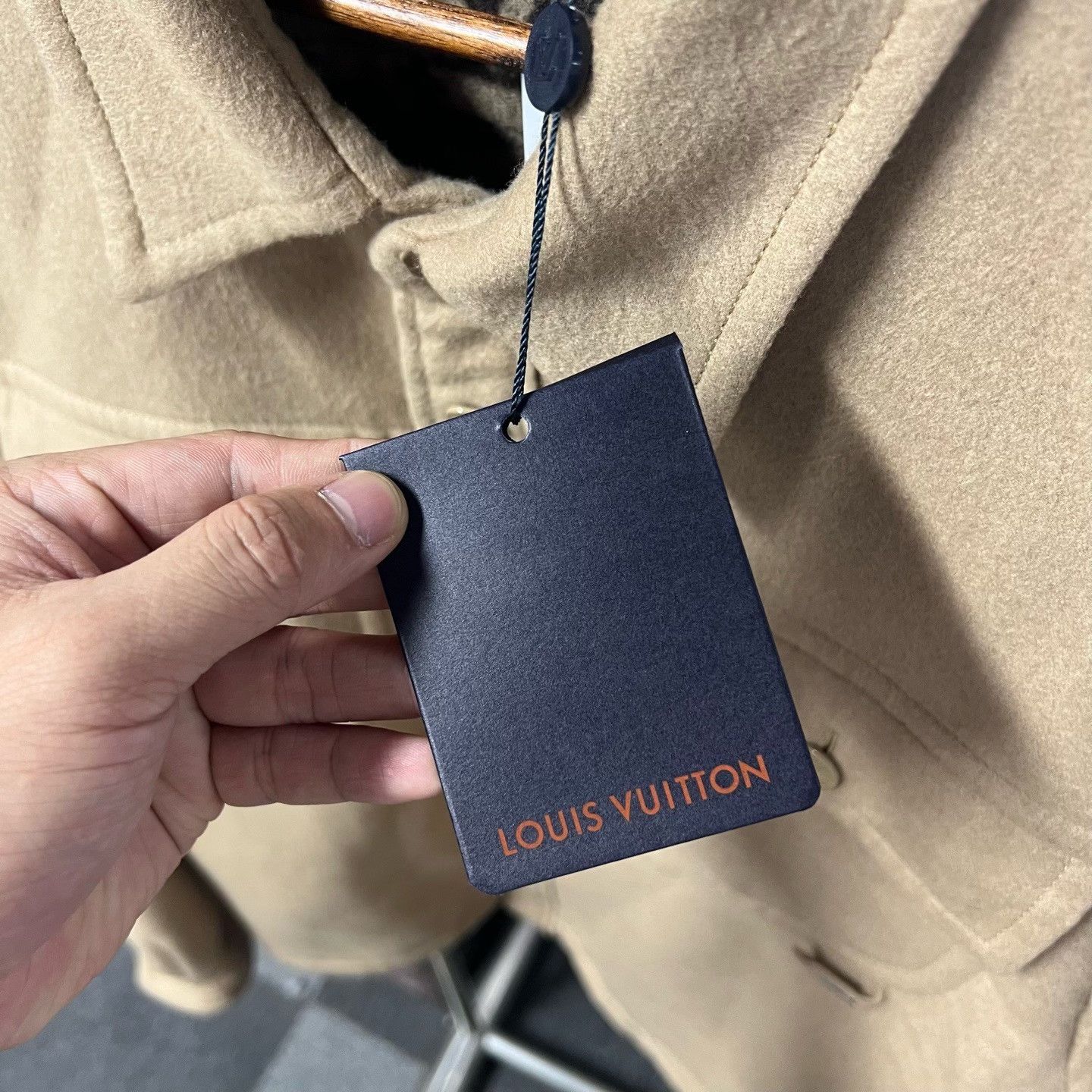 Louis Vuitton Louis Vuitton Wool Light Jacket xl Men Size US XL / EU 56 / 4 - 5 Thumbnail