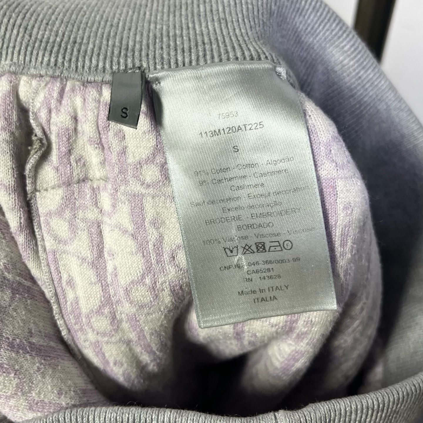 Dior Dior Pants 26 Women Size 26" / US 2 / IT 38 - 4 Thumbnail