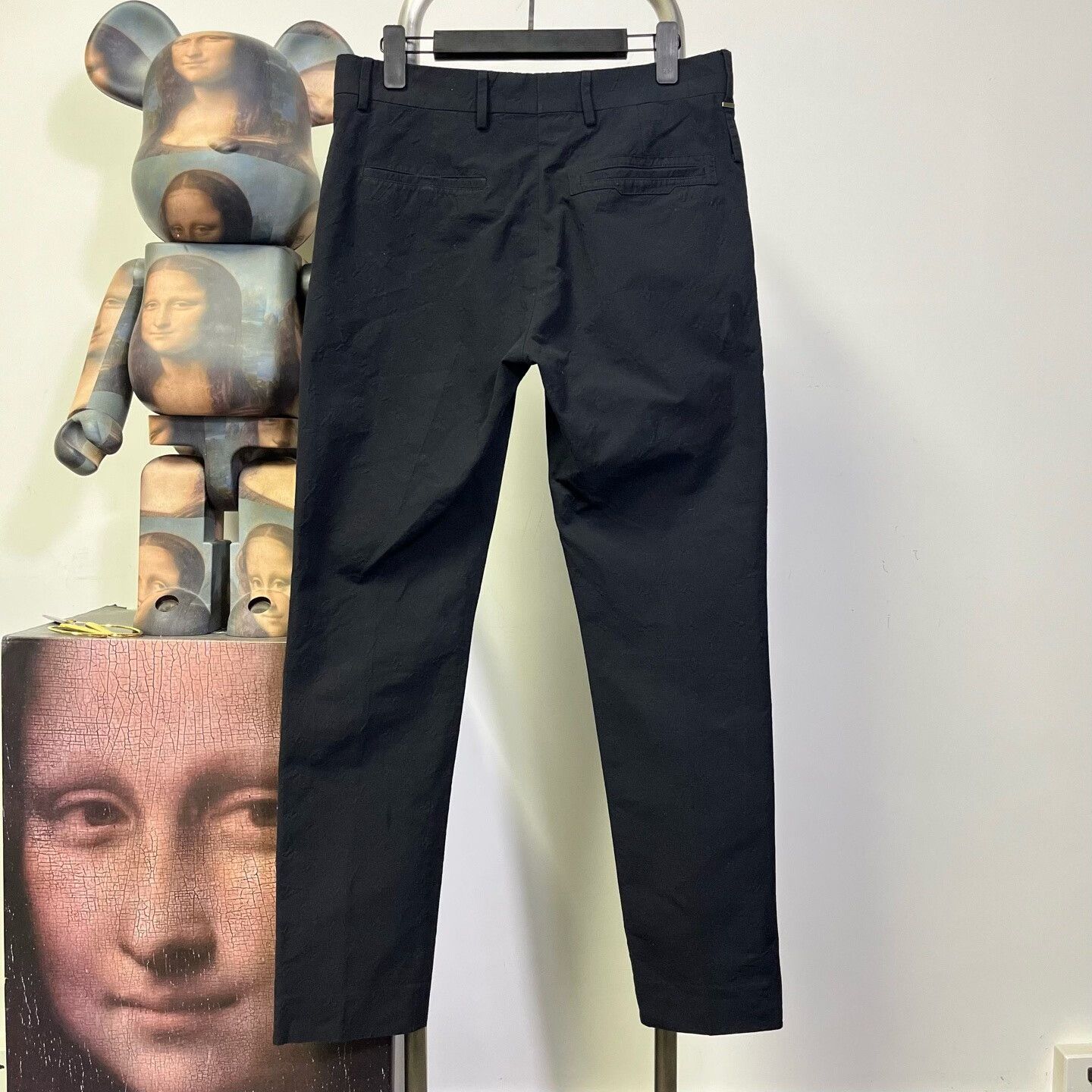 Louis Vuitton Louis Vuitton Black Formal Trousers 40r Men Size 40R - 2 Thumbnail