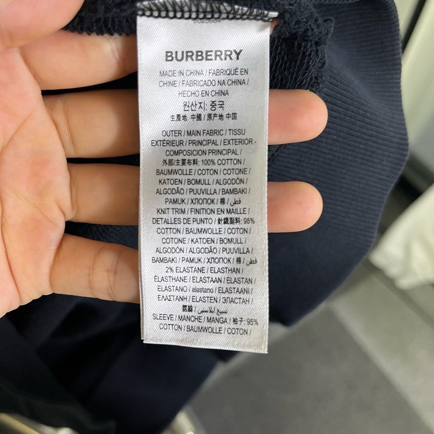 Burberry Burberry Light Jacket s Men Size US S / EU 44-46 / 1 - 4 Thumbnail