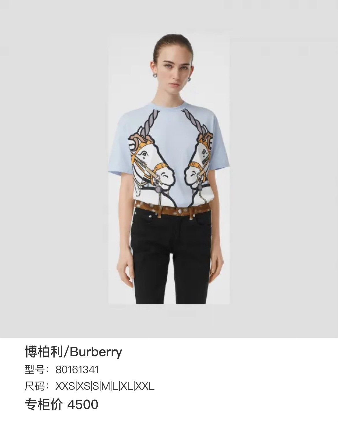 Burberry Burberry T-Shirt s Men Size US S / EU 44-46 / 1 - 6 Thumbnail