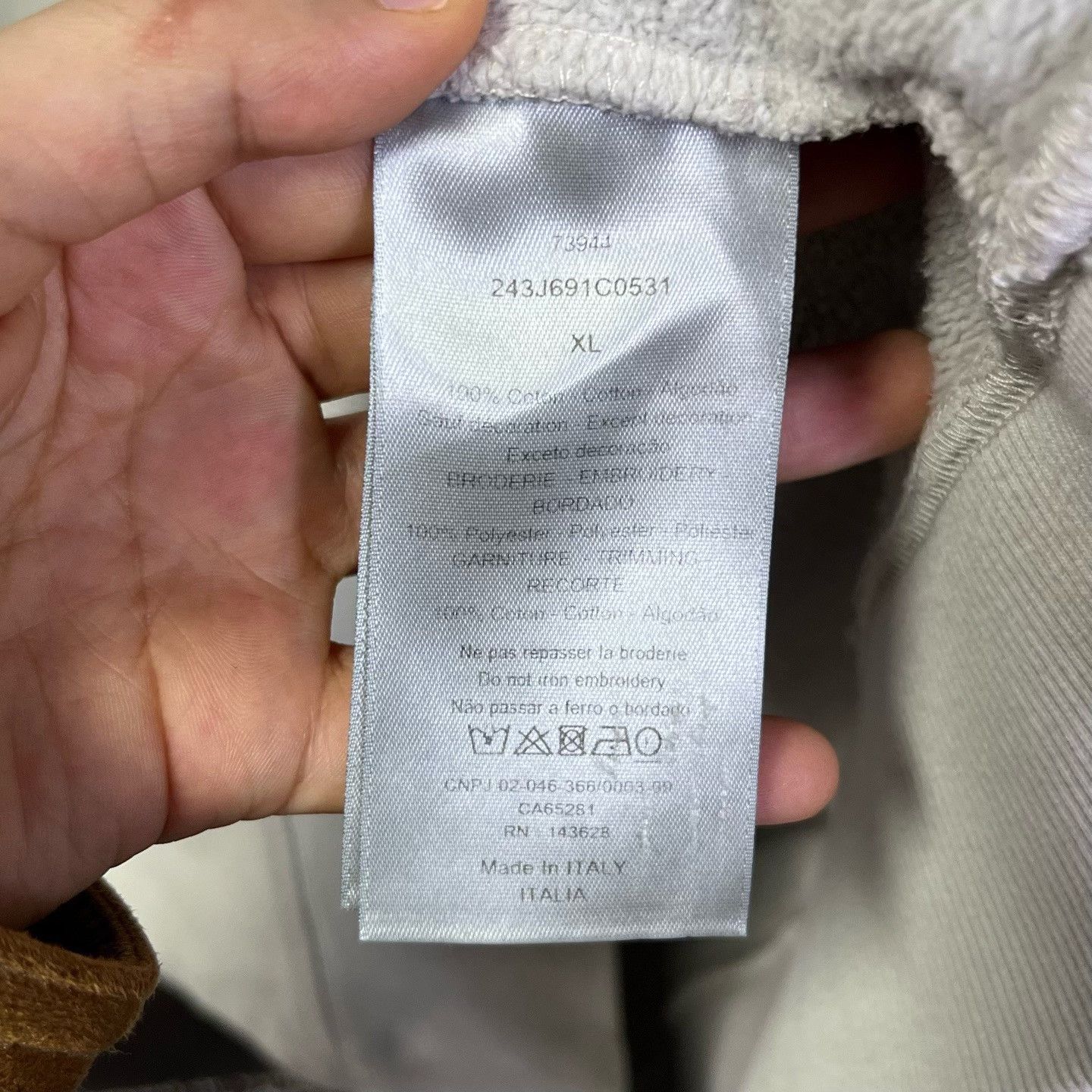 Dior Dior Hoodie xl Men Size US XL / EU 56 / 4 - 4 Thumbnail