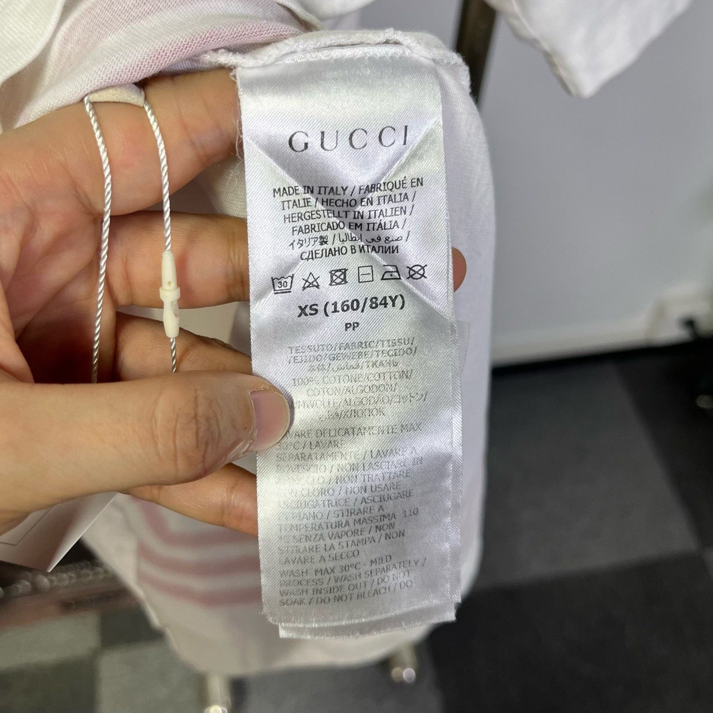 Gucci Gucci T-Shirt xs Men Size US XS / EU 42 / 0 - 4 Thumbnail