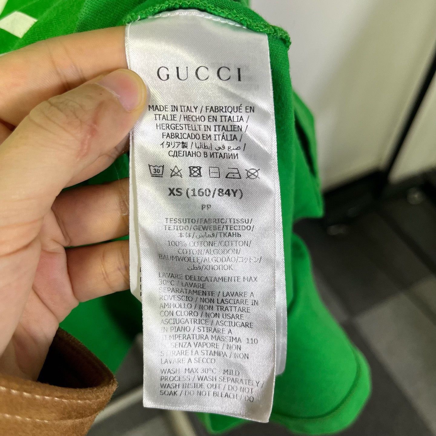 Gucci Gucci T-Shirt XS Women Size XS / US 0-2 / IT 36-38 - 4 Thumbnail