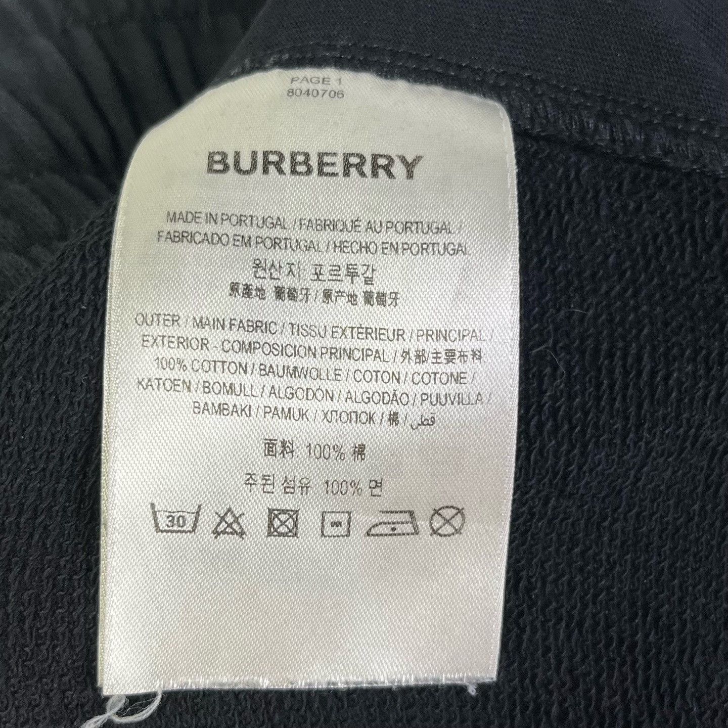 Burberry Burberry Shark Casual Pants 30 Men Size US 30 / EU 46 - 4 Thumbnail