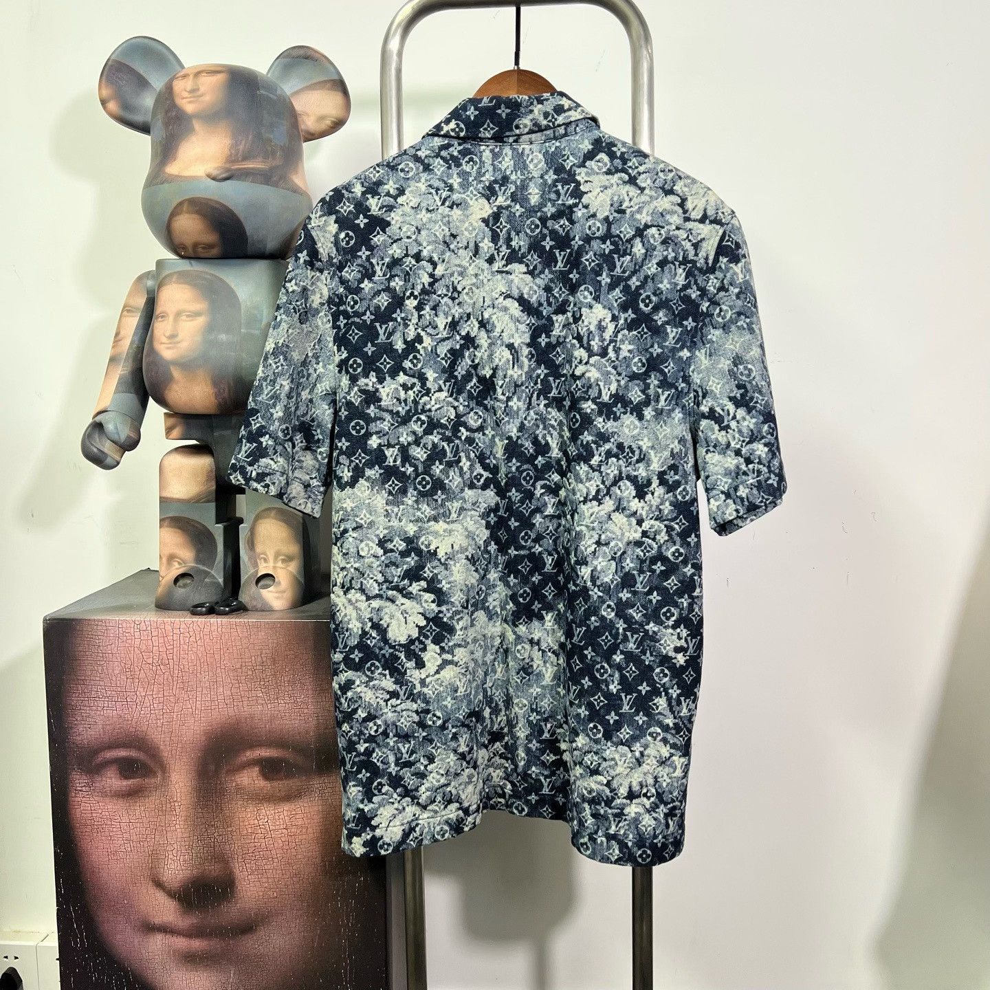 Louis Vuitton Louis Vuitton Denim Shirt m Men Size US M / EU 48-50 / 2 - 2 Thumbnail