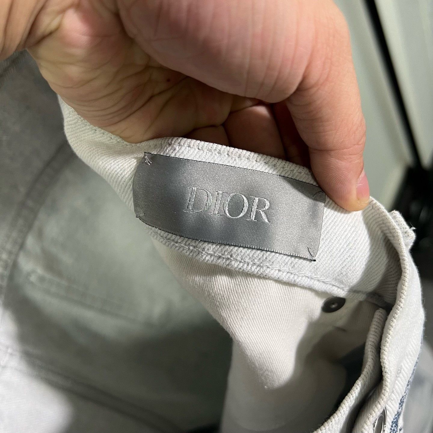 Dior Dior Denim Denim Jeans 32 Men Size US 32 / EU 48 - 4 Thumbnail