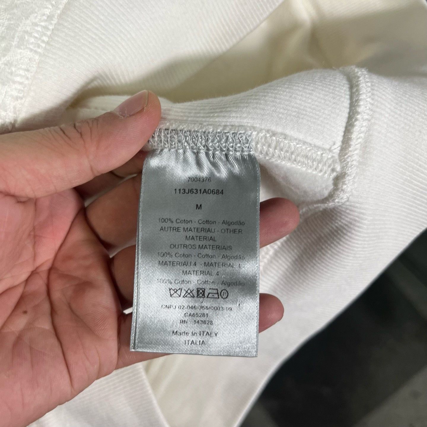 Dior Dior White Hoodie M Women Size M / US 6-8 / IT 42-44 - 4 Thumbnail
