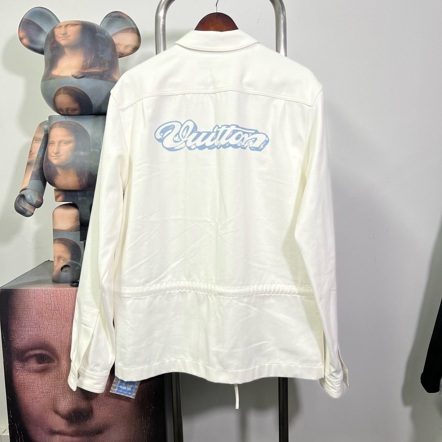 Louis Vuitton Louis Vuitton Denim White Light Jacket m Men Size US M / EU 48-50 / 2 - 2 Thumbnail