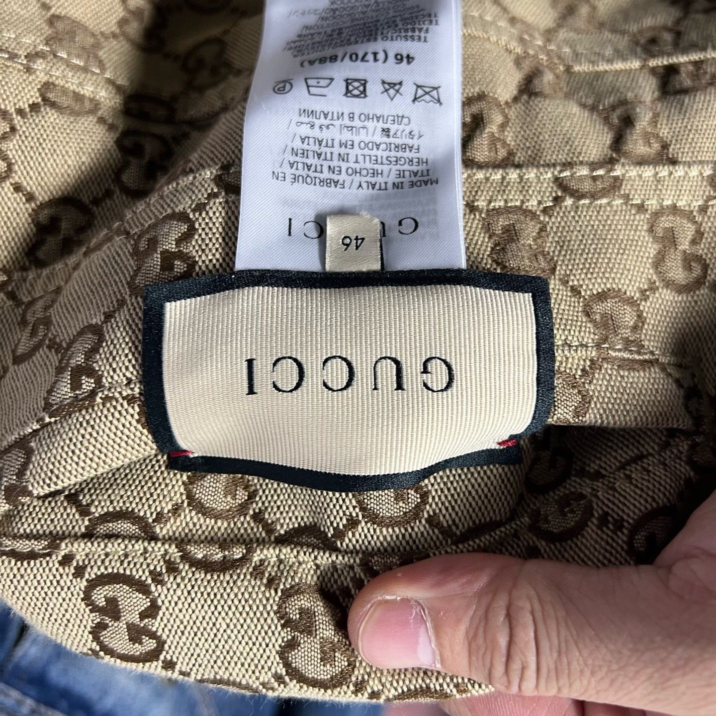 Gucci Gucci Denim Jacket M Women Size M / US 6-8 / IT 42-44 - 3 Thumbnail