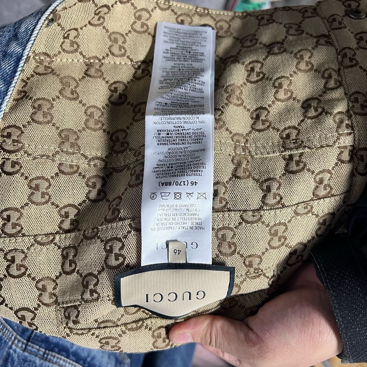 Gucci Gucci Denim Jacket M Women Size M / US 6-8 / IT 42-44 - 4 Thumbnail
