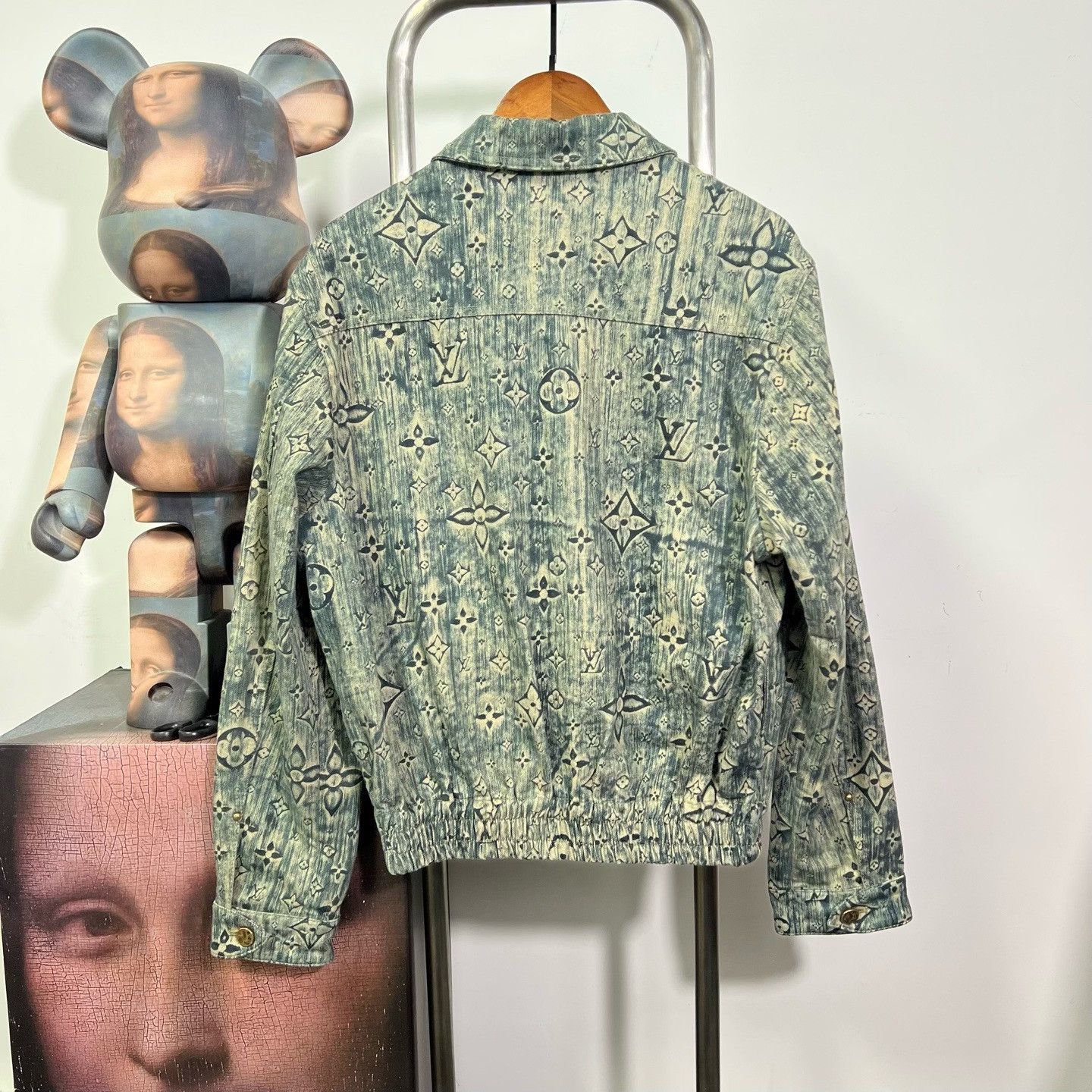 Louis Vuitton Louis Vuitton Denim Tie-Dye Multi Light Jacket s Men Size US S / EU 44-46 / 1 - 2 Thumbnail