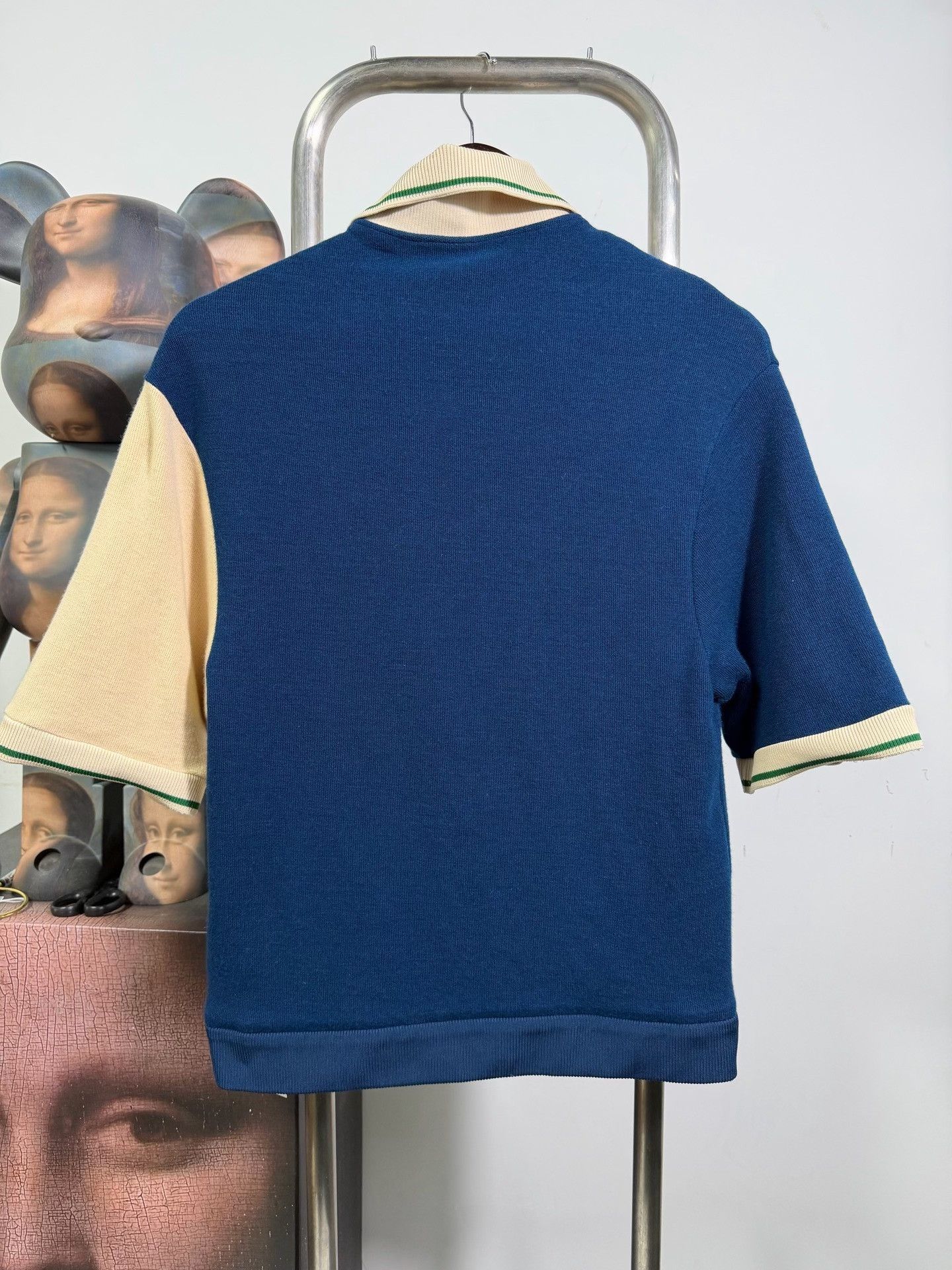 Gucci Gucci Patchwork Striped Polo xs Men Size US XS / EU 42 / 0 - 2 Thumbnail