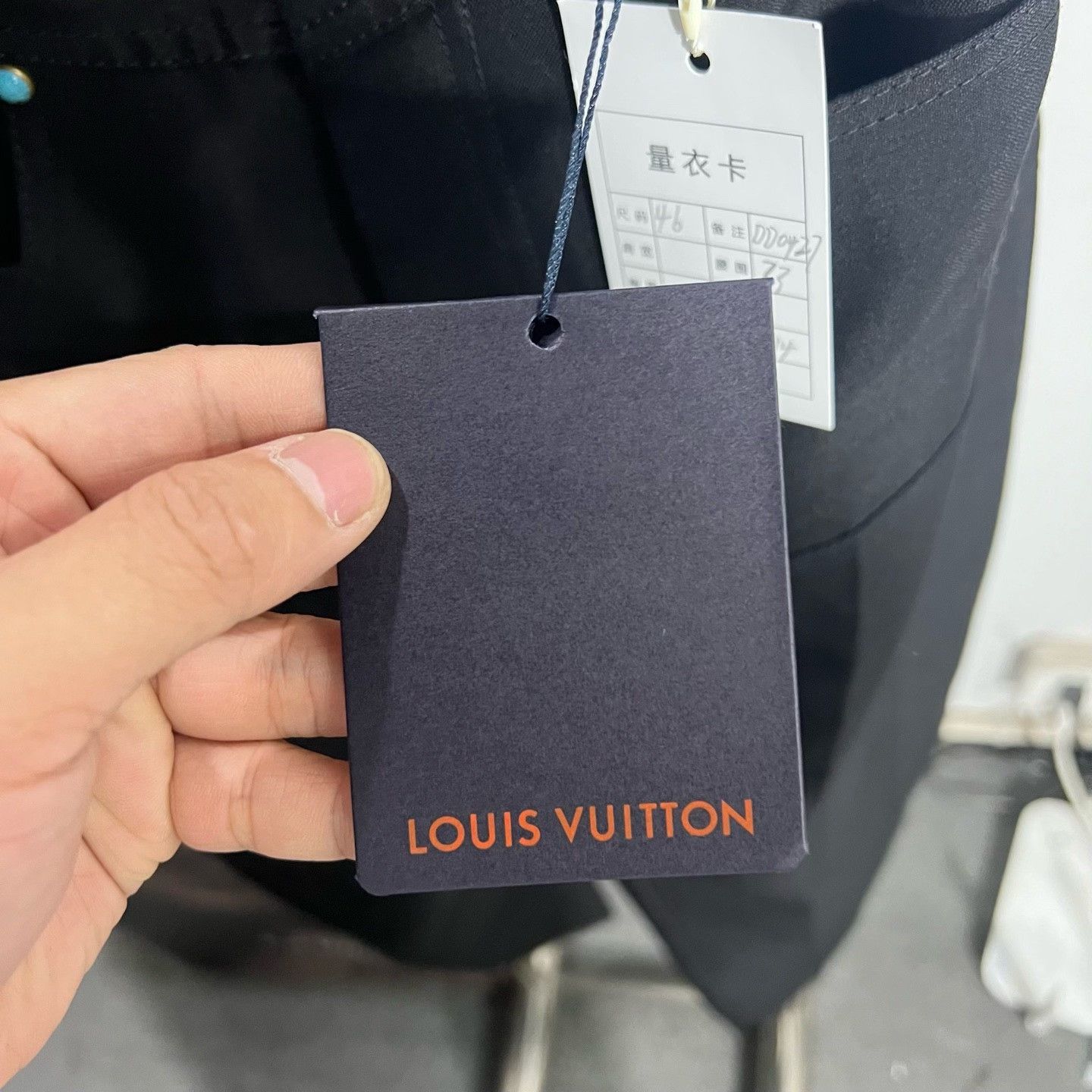 Louis Vuitton Louis Vuitton Knit Black Casual Pants 28 Men Size US 28 / EU 44 - 5 Thumbnail