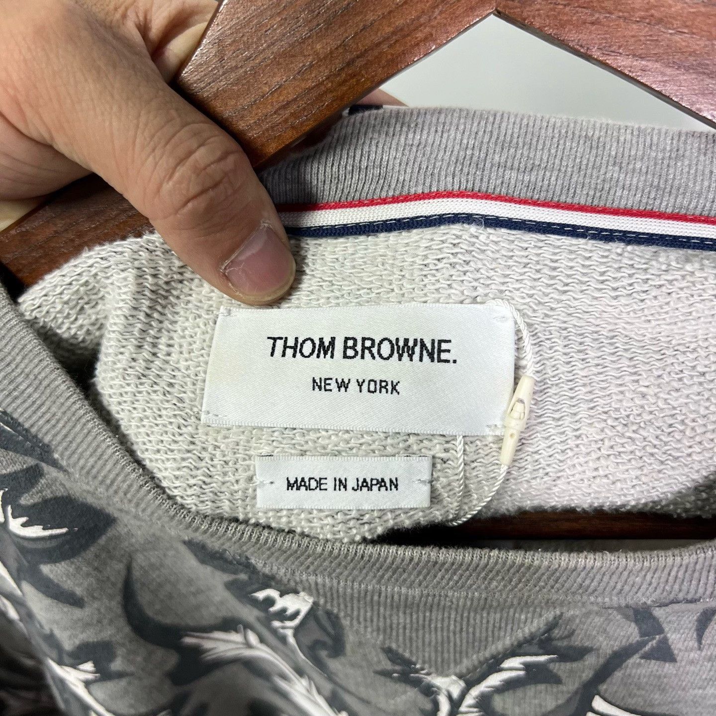 Thom Browne Thom Browne Brown Hoodie xs Men Size US XS / EU 42 / 0 - 3 Thumbnail