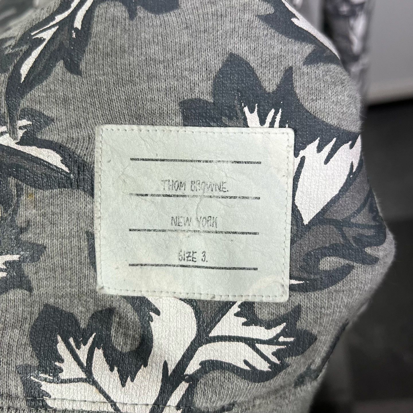 Thom Browne Thom Browne Brown Hoodie xs Men Size US XS / EU 42 / 0 - 4 Thumbnail