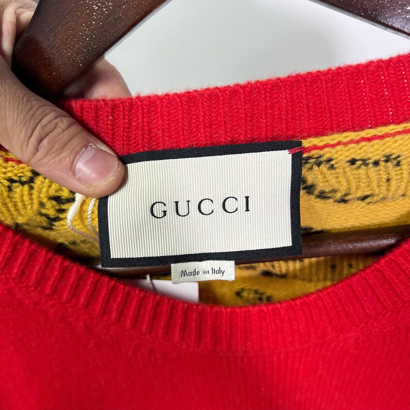 Gucci Gucci Knit Sweater xxl Men Size US XXL / EU 58 / 5 - 3 Thumbnail