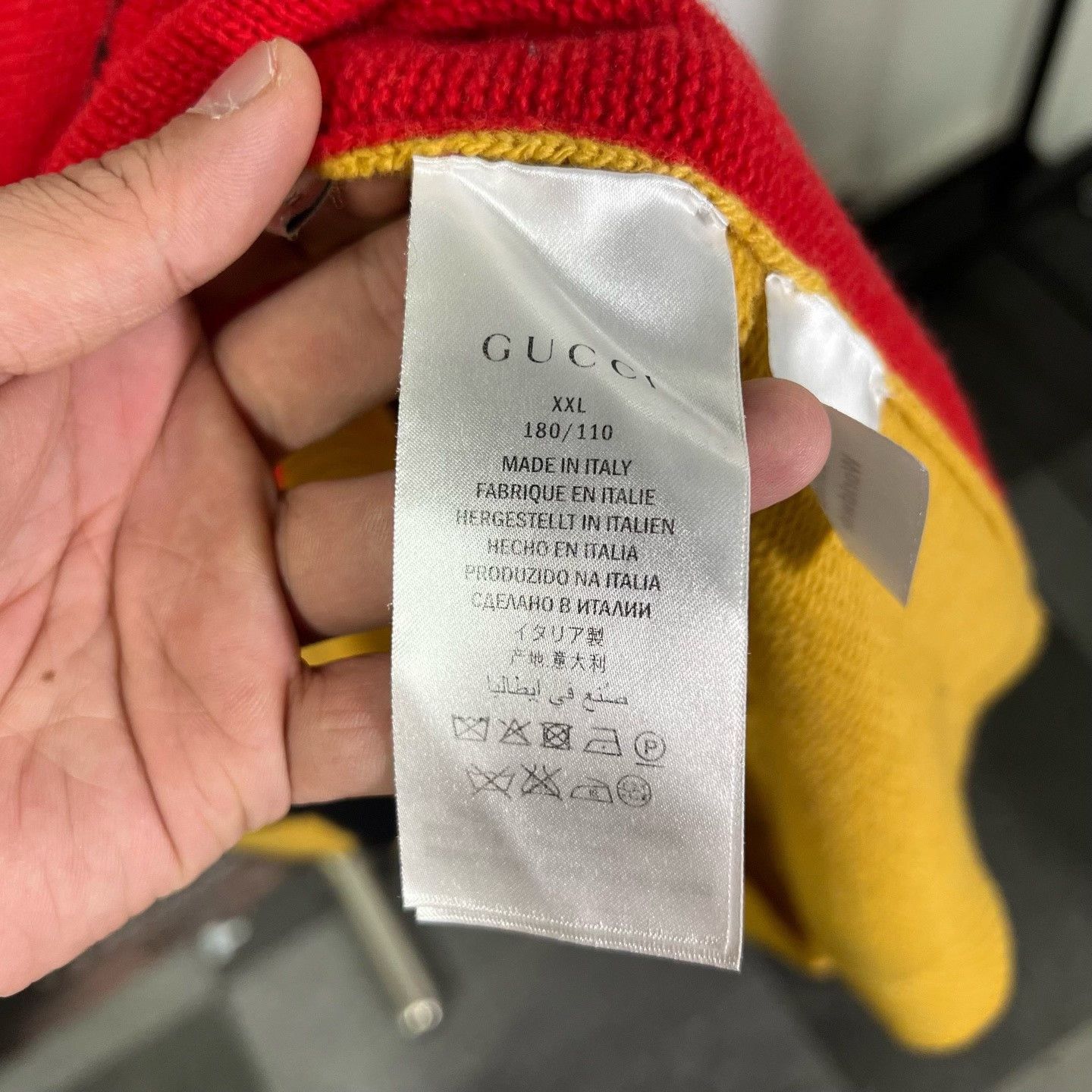 Gucci Gucci Knit Sweater xxl Men Size US XXL / EU 58 / 5 - 4 Thumbnail