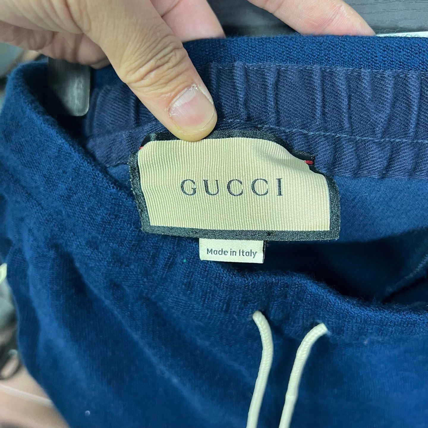 Gucci Gucci Patchwork Striped Red Casual Pants 28 Men Size US 28 / EU 44 - 3 Thumbnail