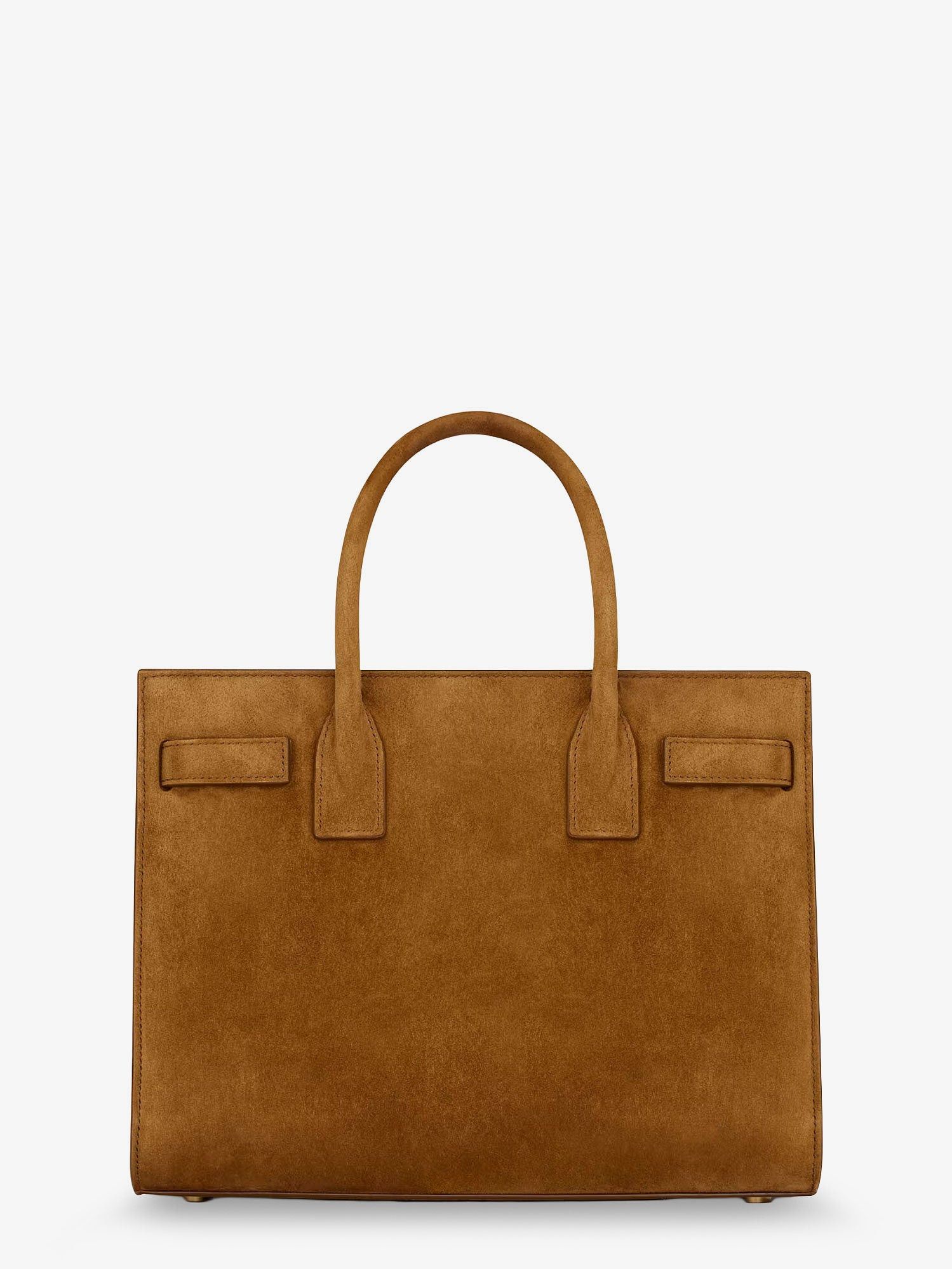 Saint Laurent Paris Sac De Jour Baby Suede Handbag Size ONE SIZE - 2 Thumbnail