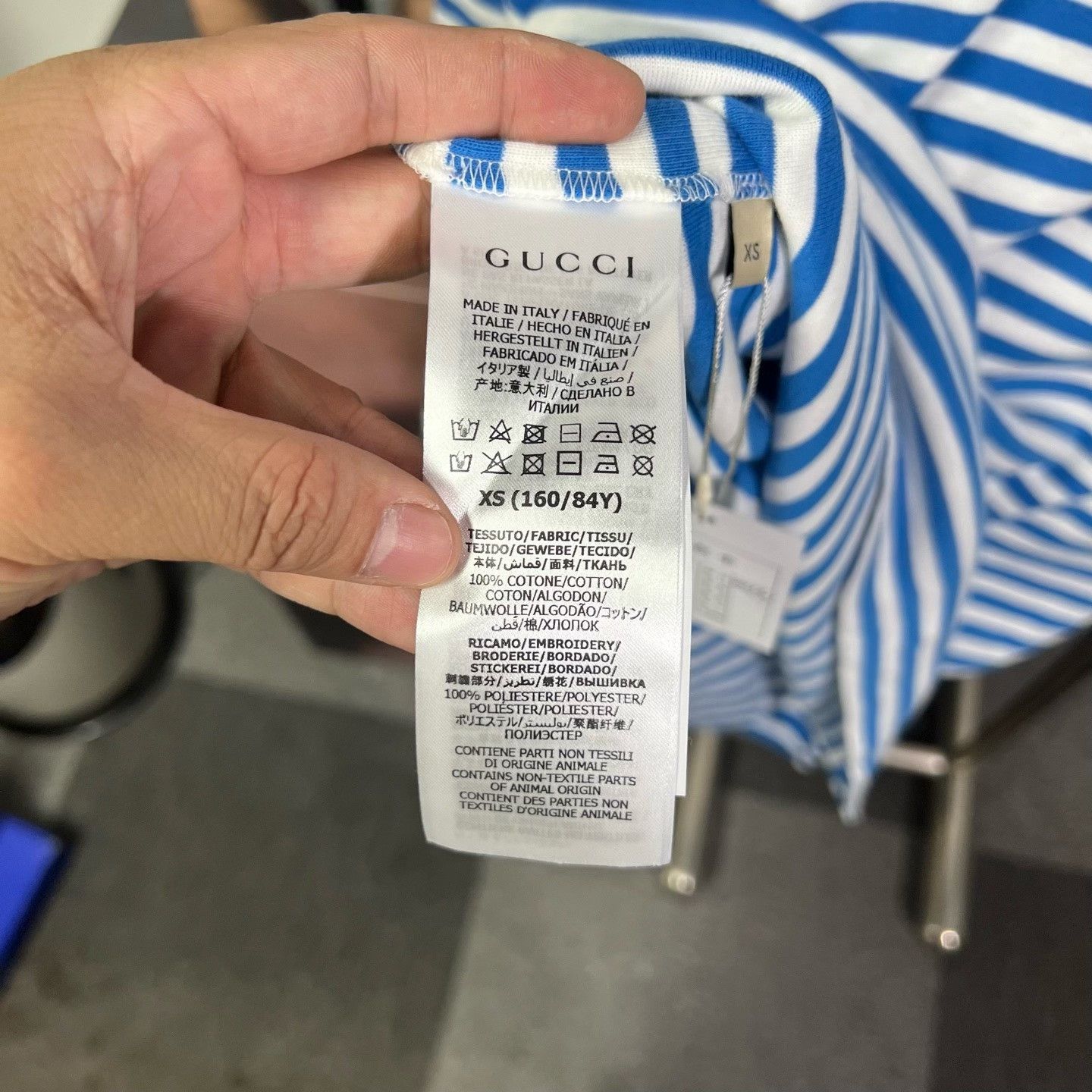 Gucci Gucci Knit Polo xs Men Size US XS / EU 42 / 0 - 4 Thumbnail