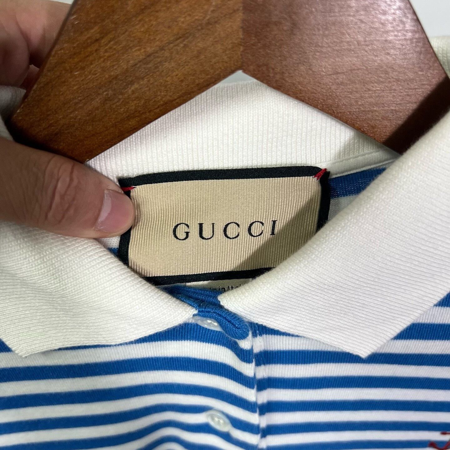 Gucci Gucci Knit Polo xs Men Size US XS / EU 42 / 0 - 3 Thumbnail