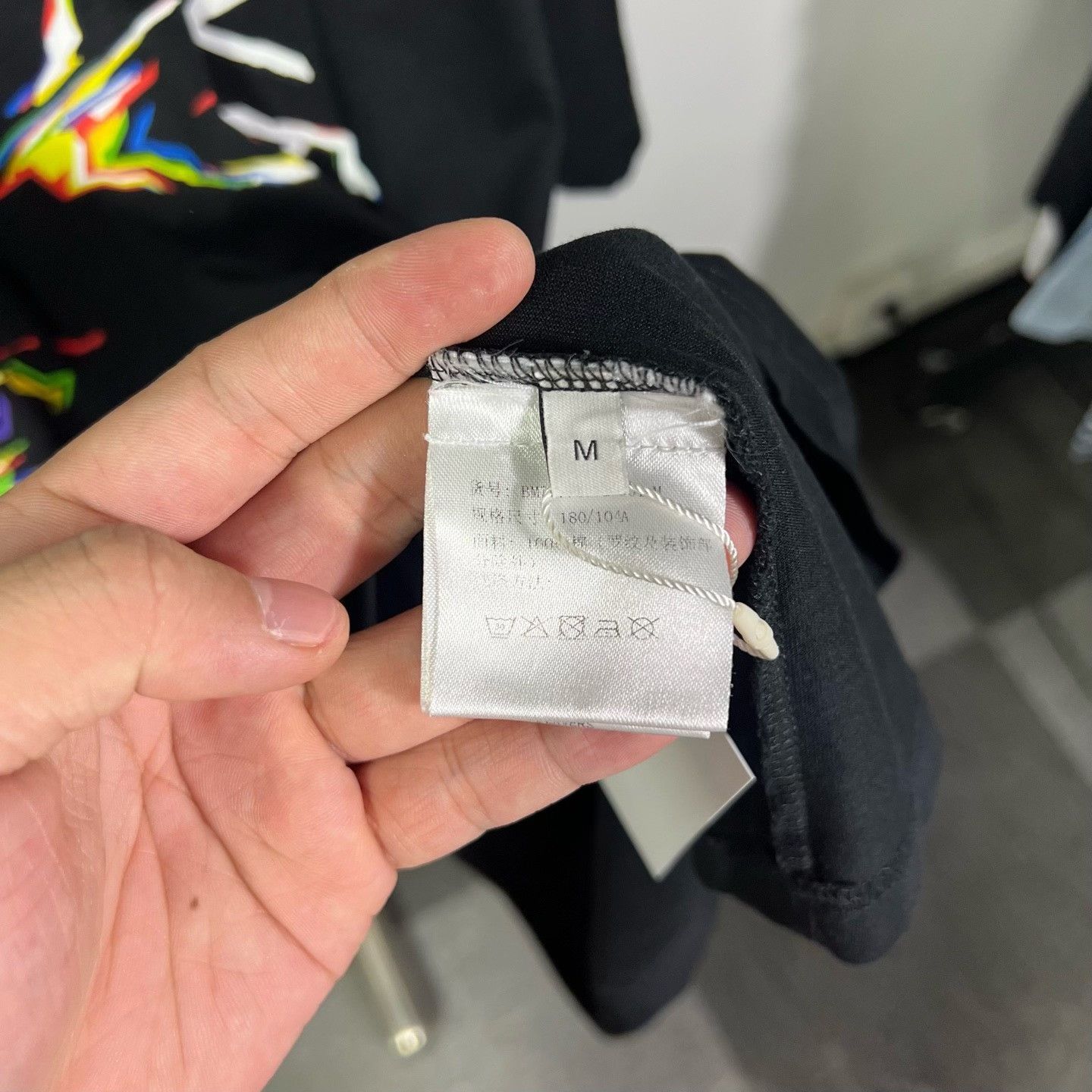 Givenchy Givenchy Retro T-Shirt m Men Size US M / EU 48-50 / 2 - 4 Thumbnail