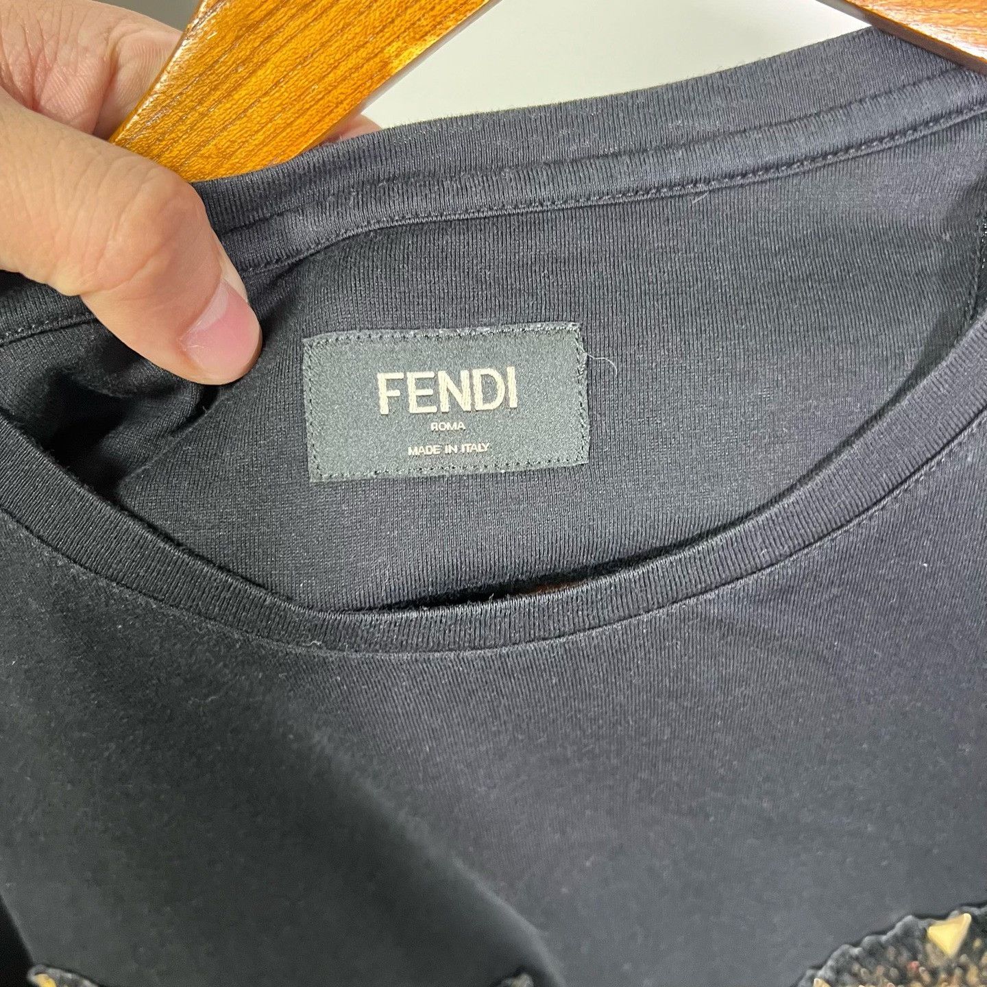 Fendi Fendi T-Shirt s Men Size US S / EU 44-46 / 1 - 3 Thumbnail