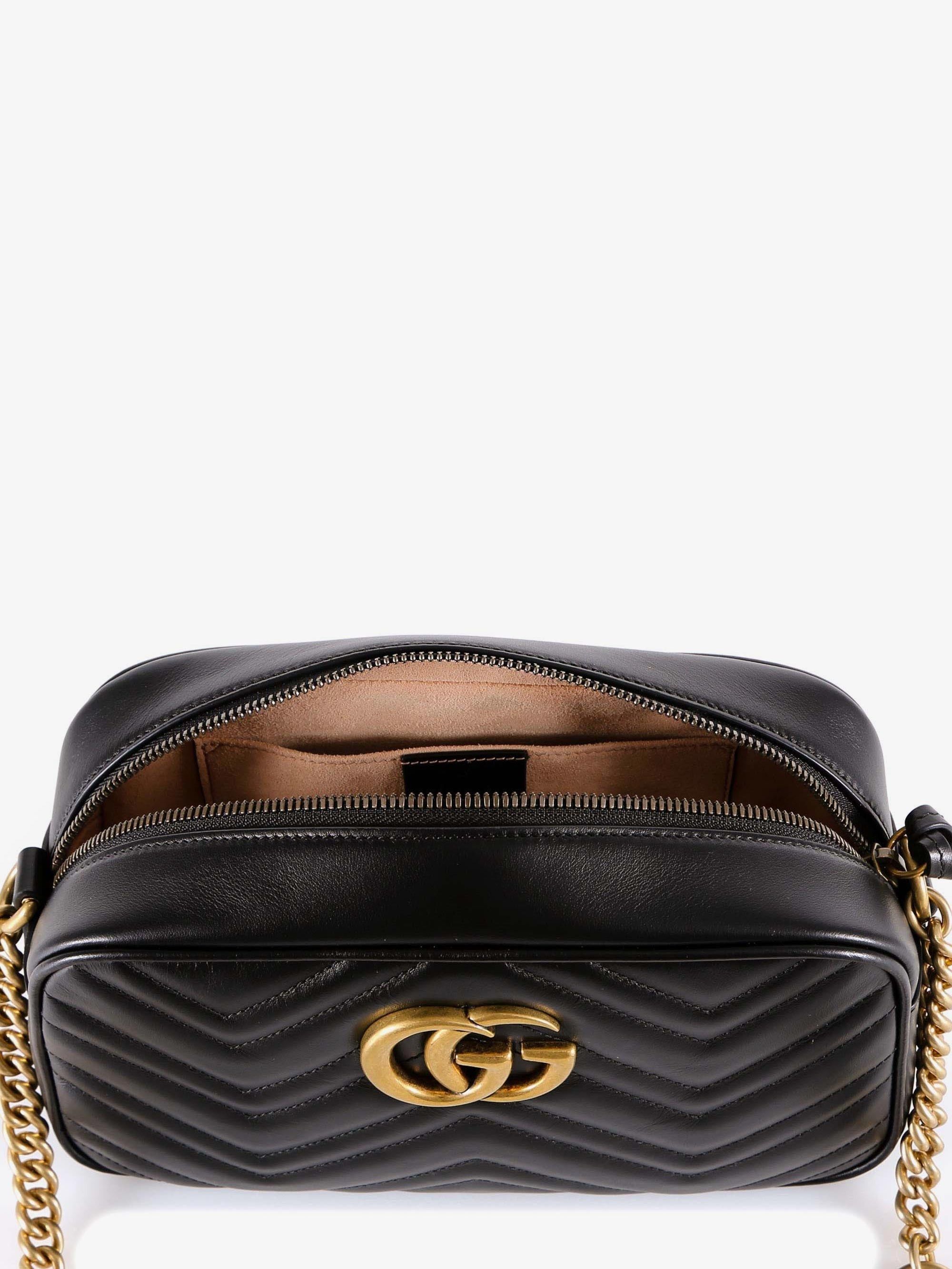 Gucci Matelasse Leather Camera Bag Crossbody Bag Size ONE SIZE - 3 Thumbnail
