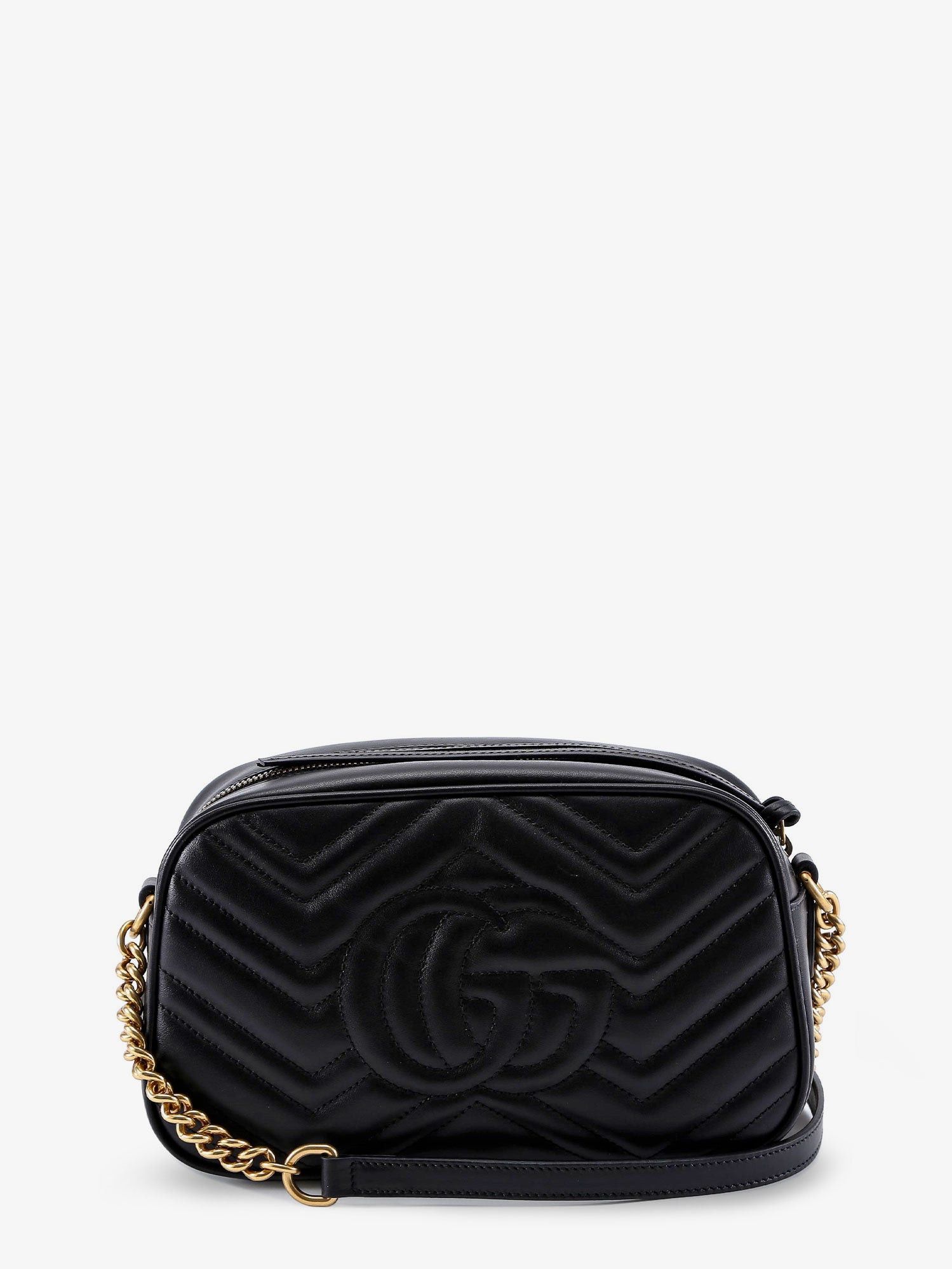 Gucci Matelasse Leather Camera Bag Crossbody Bag Size ONE SIZE - 2 Thumbnail