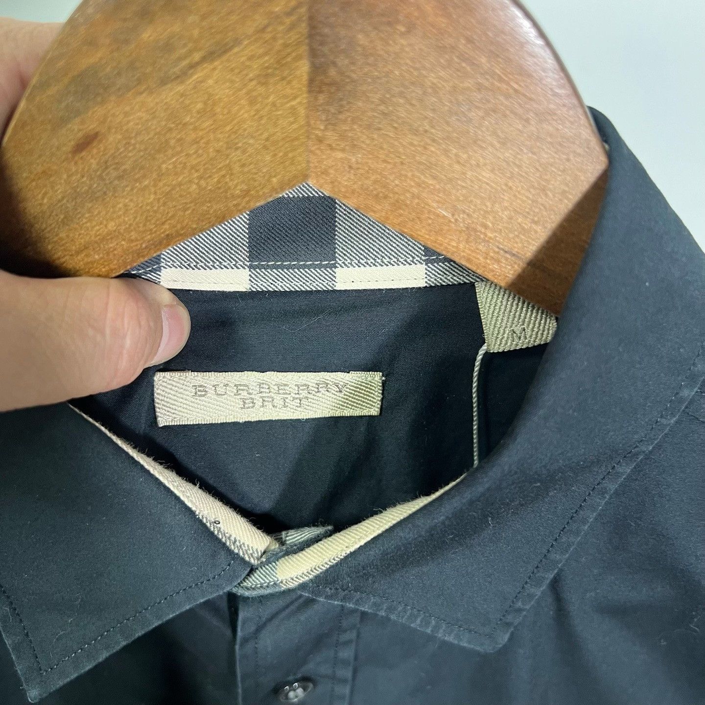 Burberry Burberry Shirt m Men Size US M / EU 48-50 / 2 - 3 Thumbnail