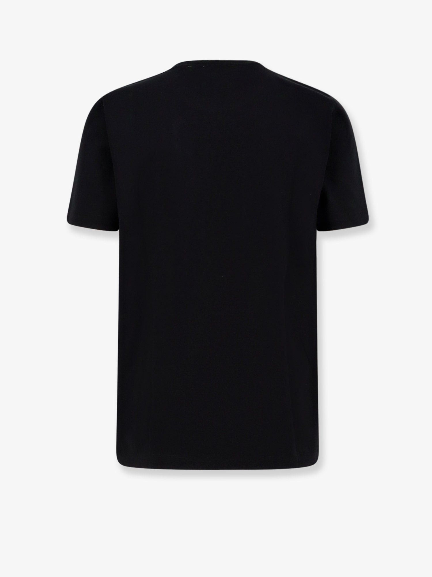 Off-White Cotton T-Shirt Size US M / EU 48-50 / 2 - 2 Thumbnail