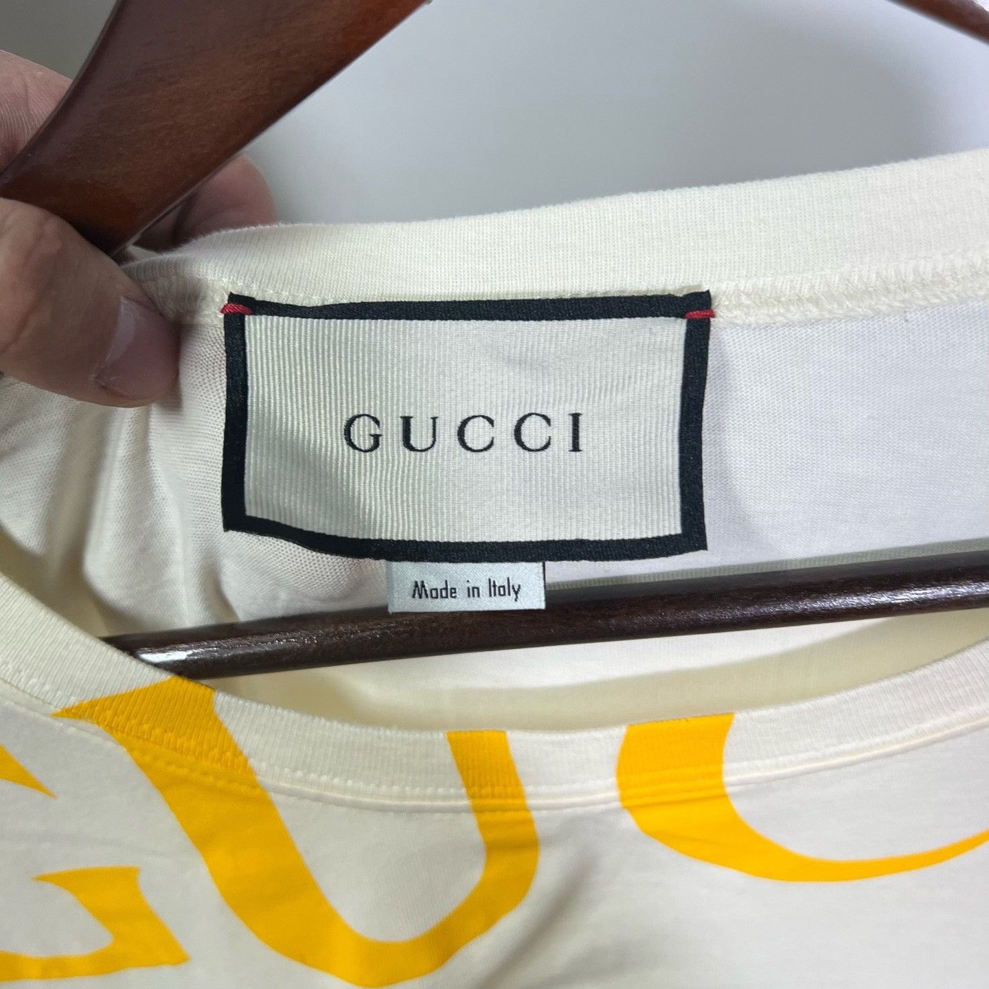 Gucci Gucci Retro T-Shirt s Men Size US S / EU 44-46 / 1 - 3 Thumbnail