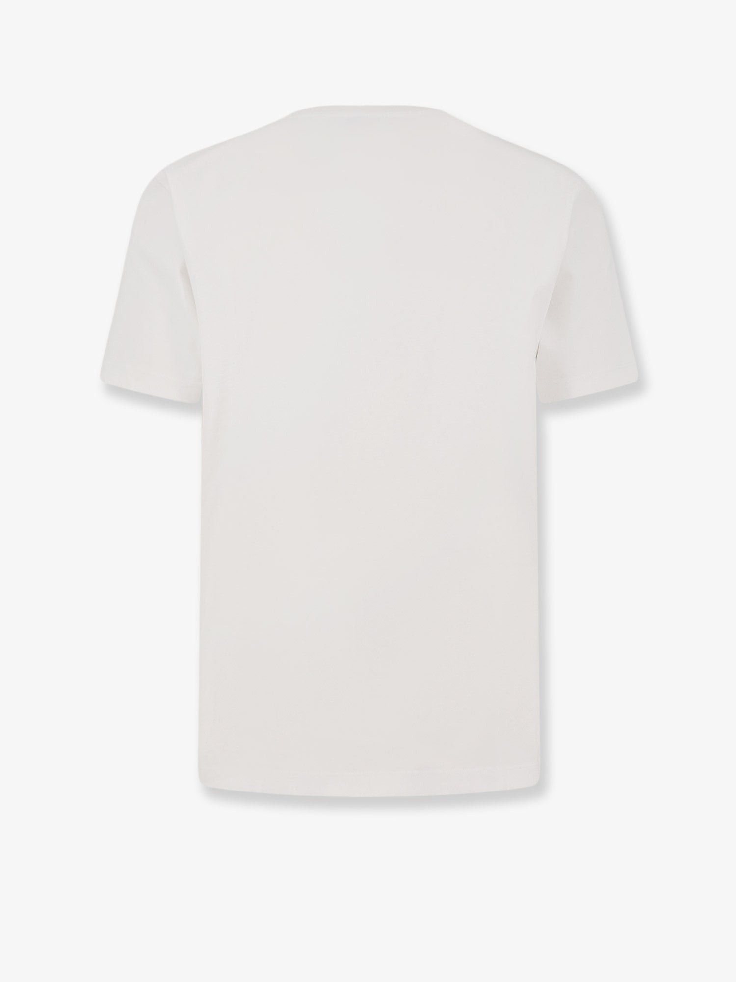Off-White Cotton T-Shirt Size US L / EU 52-54 / 3 - 2 Thumbnail