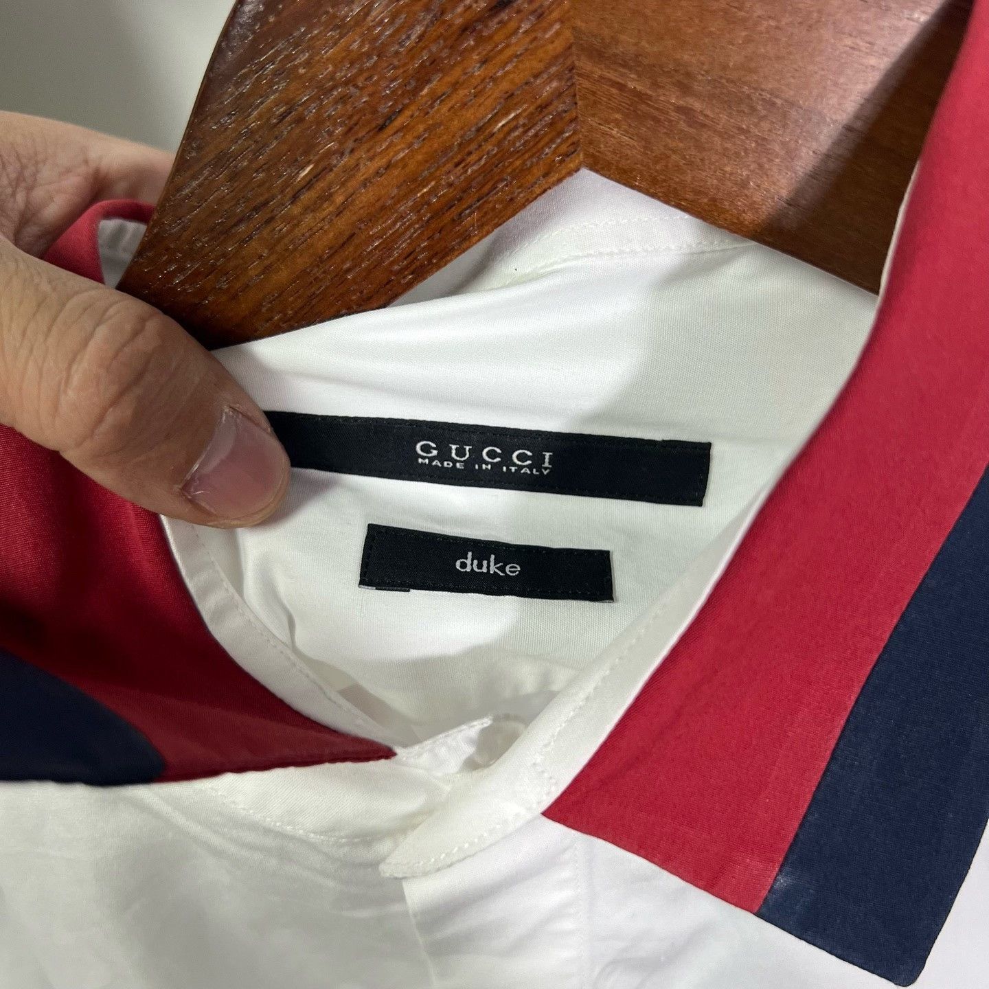 Gucci Gucci Striped Shirt s Men Size US S / EU 44-46 / 1 - 3 Thumbnail