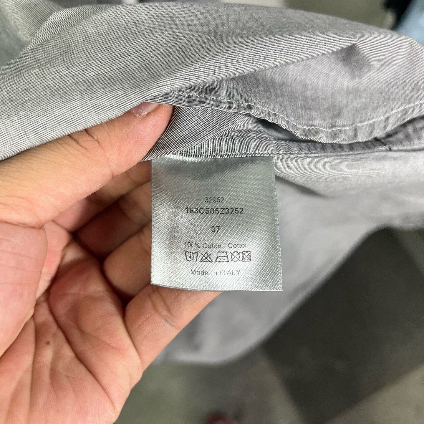 Dior Dior White Shirt s Men Size US S / EU 44-46 / 1 - 4 Thumbnail
