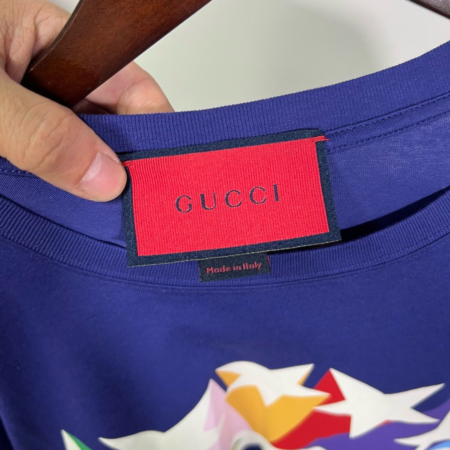 Gucci Gucci Retro T-Shirt l Men Size US L / EU 52-54 / 3 - 3 Thumbnail