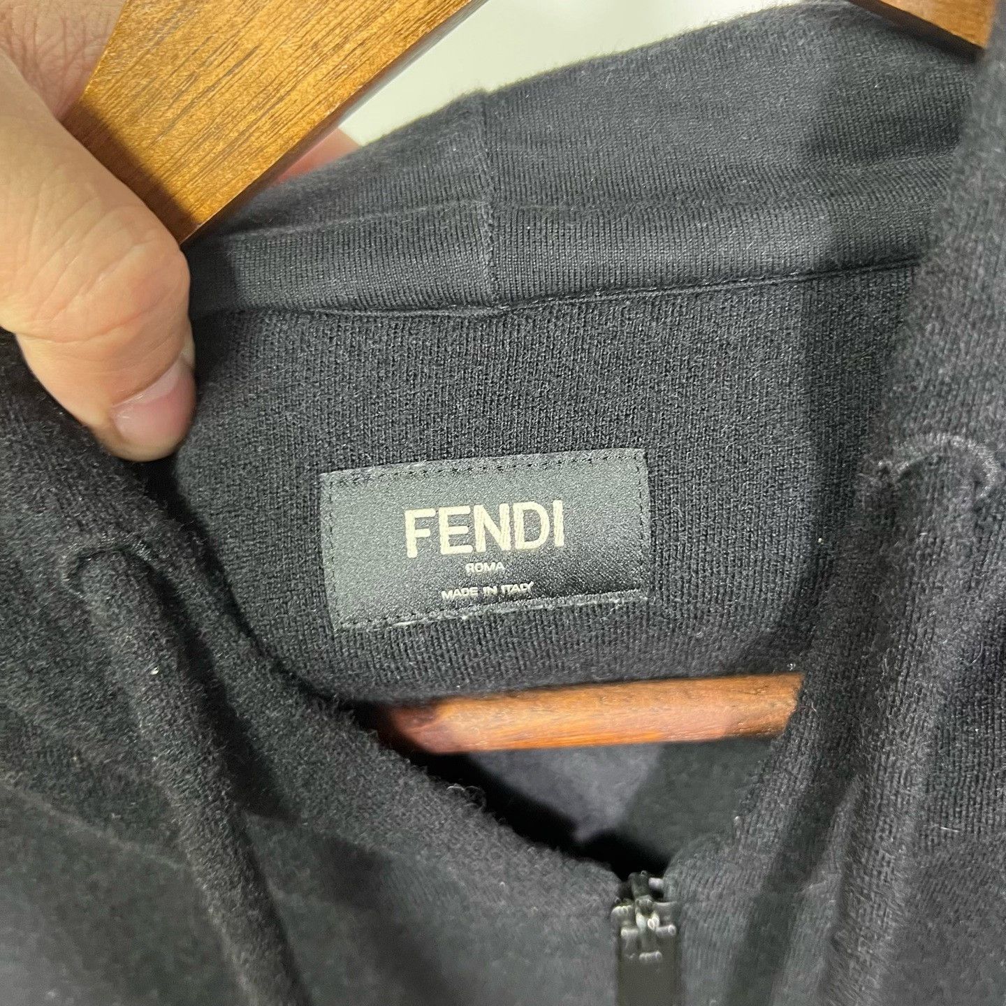 Fendi Fendi Light Jacket l Men Size US L / EU 52-54 / 3 - 3 Thumbnail