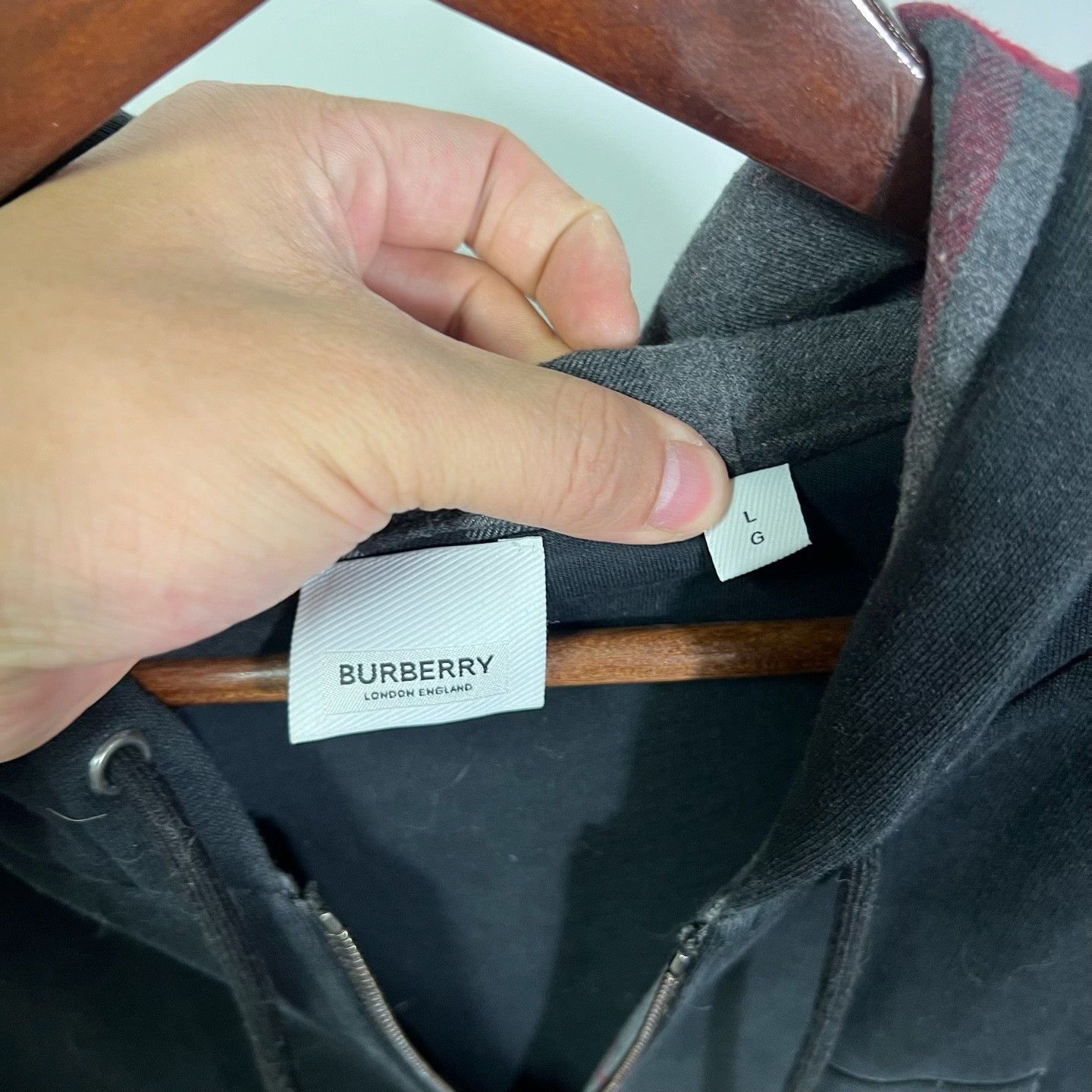 Burberry Burberry Plaid Light Jacket l Men Size US L / EU 52-54 / 3 - 3 Thumbnail